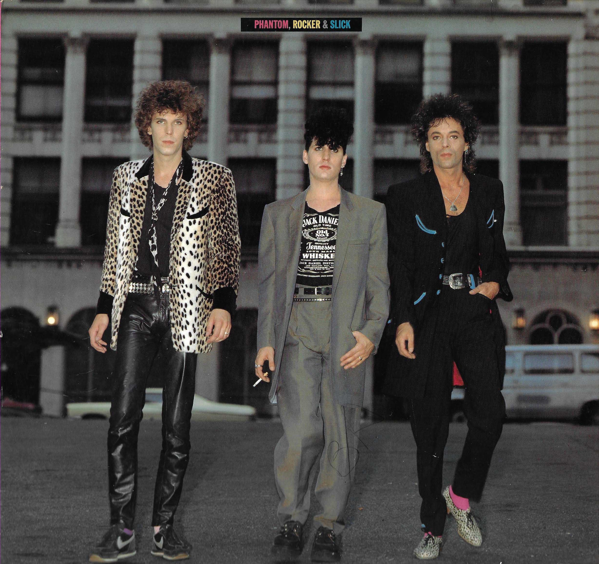 Phantom, Rocker & Slick