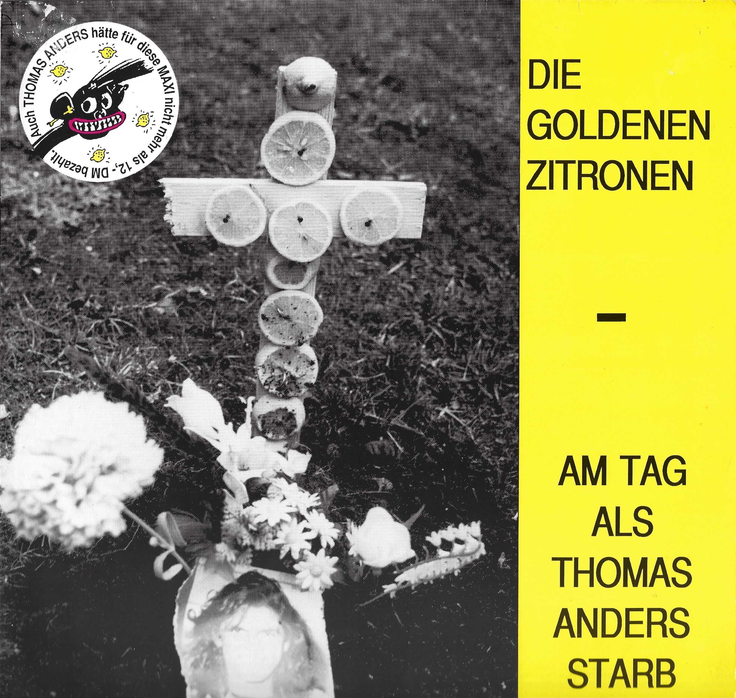 Am Tag Als Thomas Anders Starb