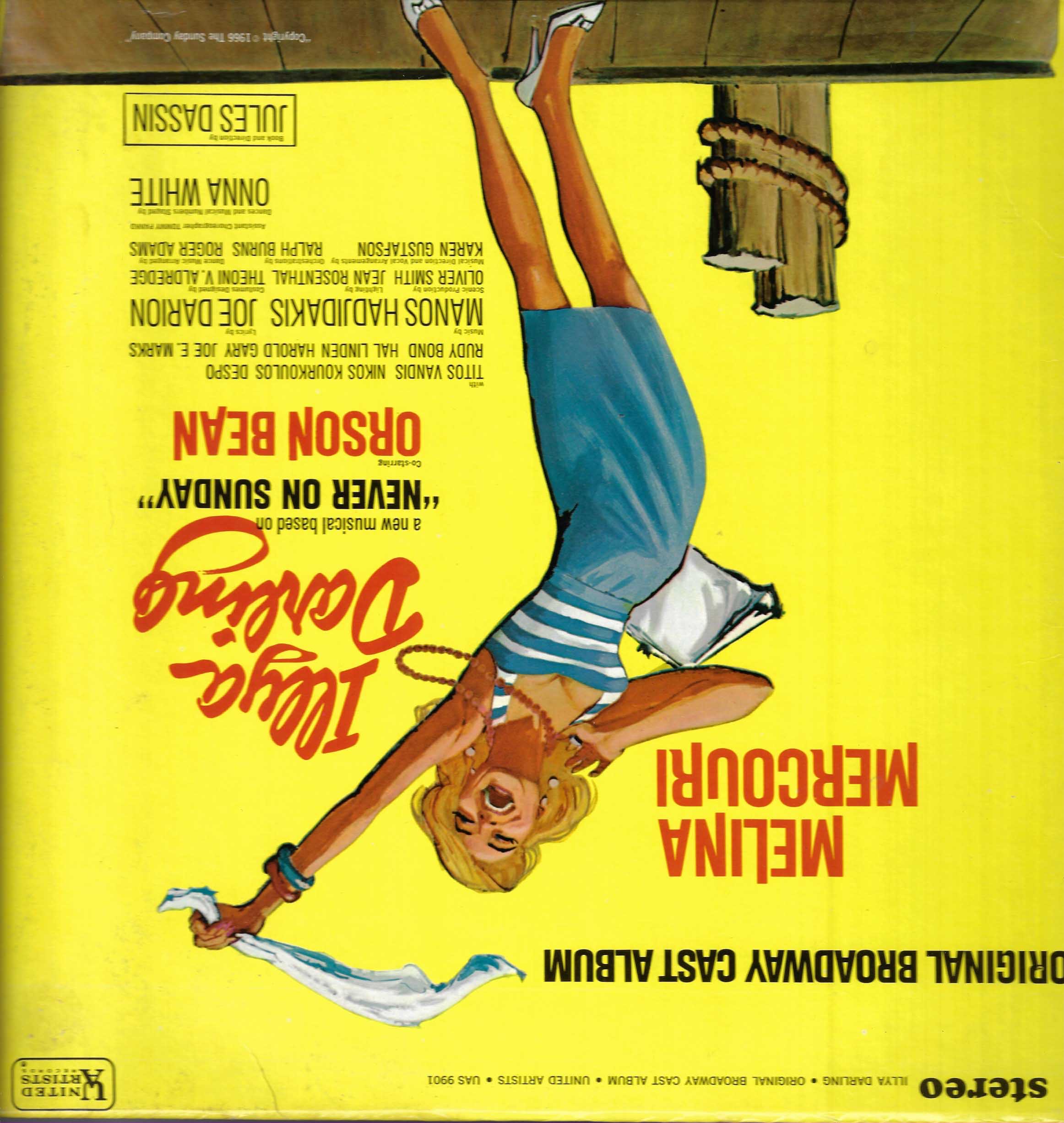 Illya Darling (Original Broadway Cast Album)