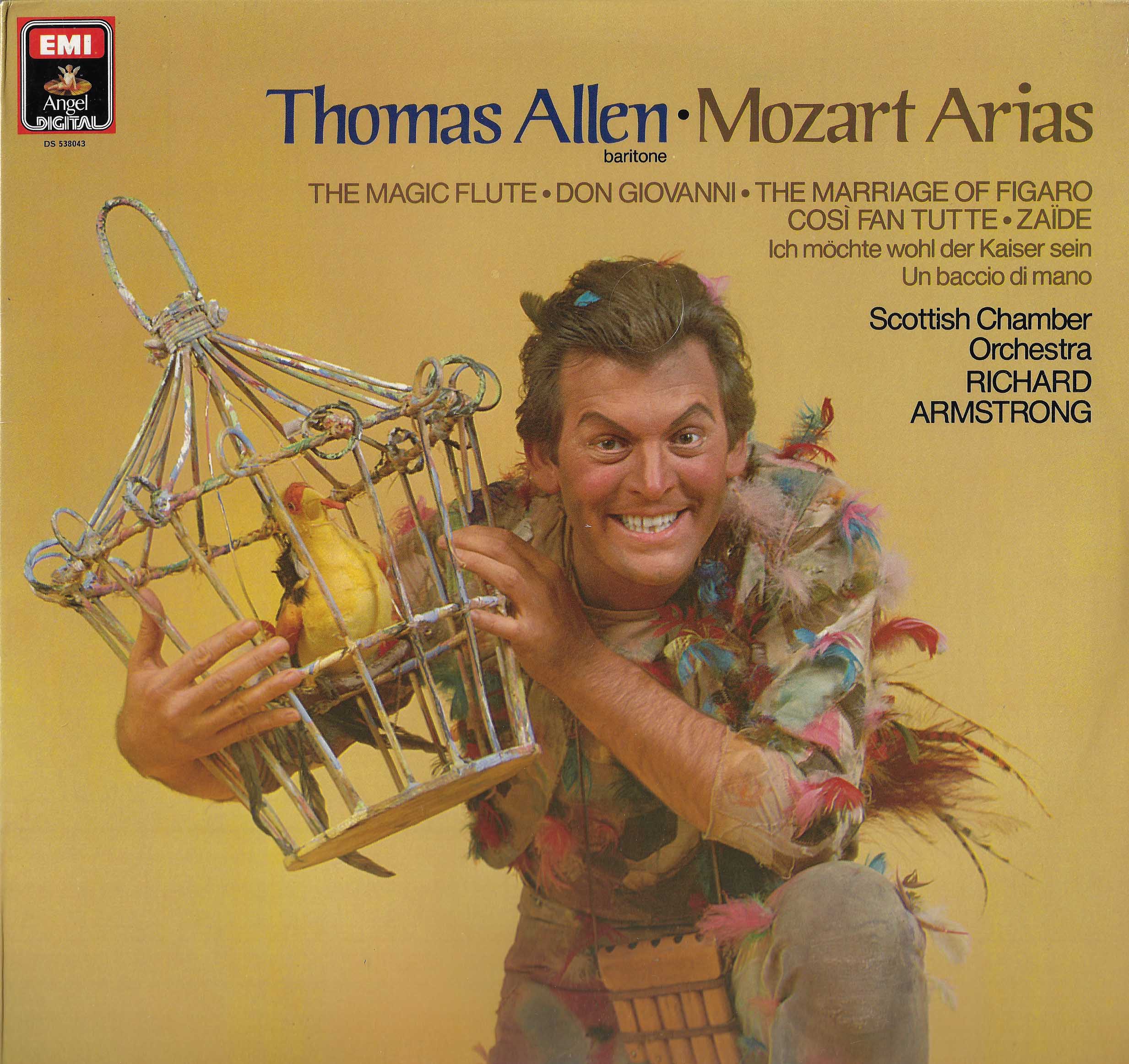 Mozart: Arias