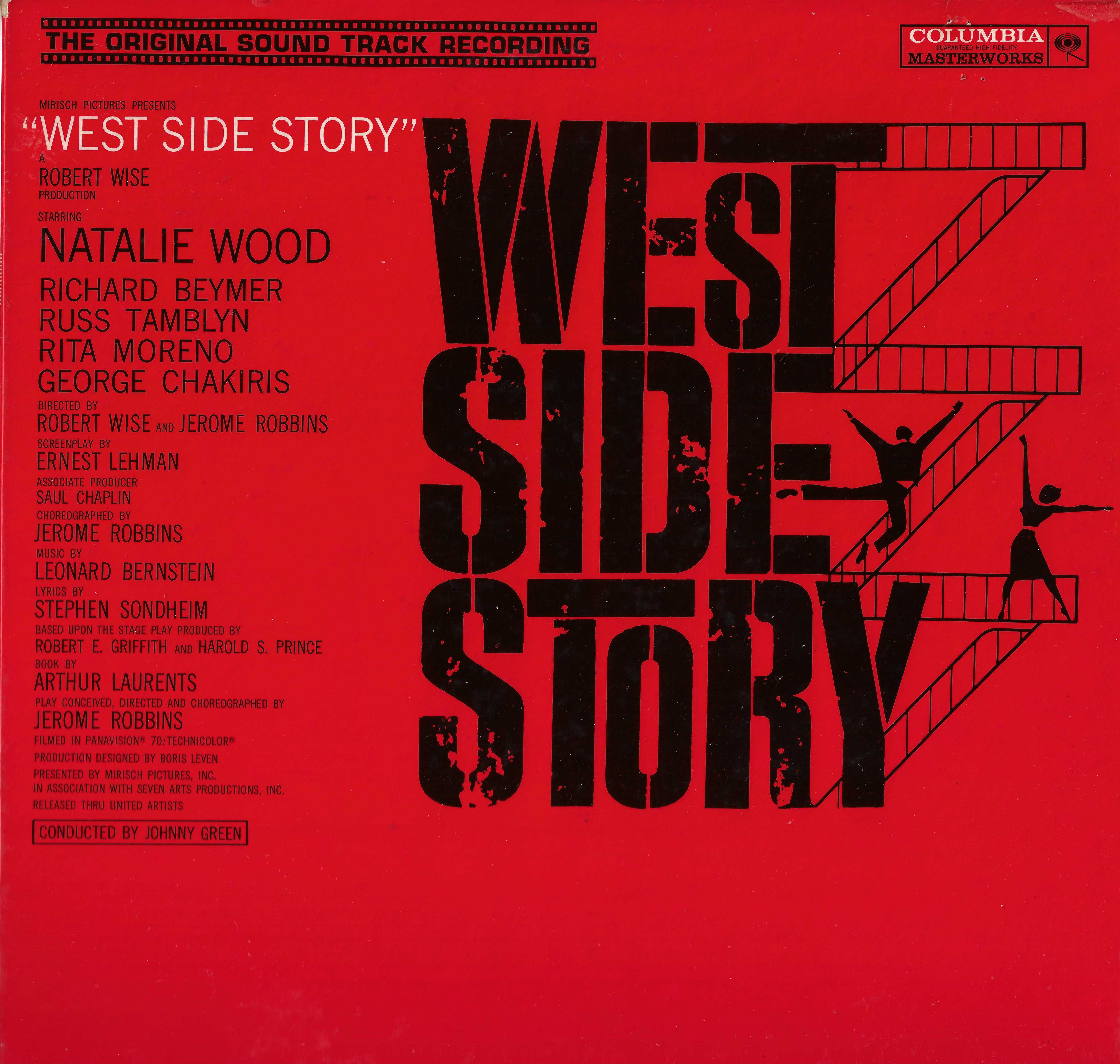 West Side Story (The Original Soundtrack Recording)