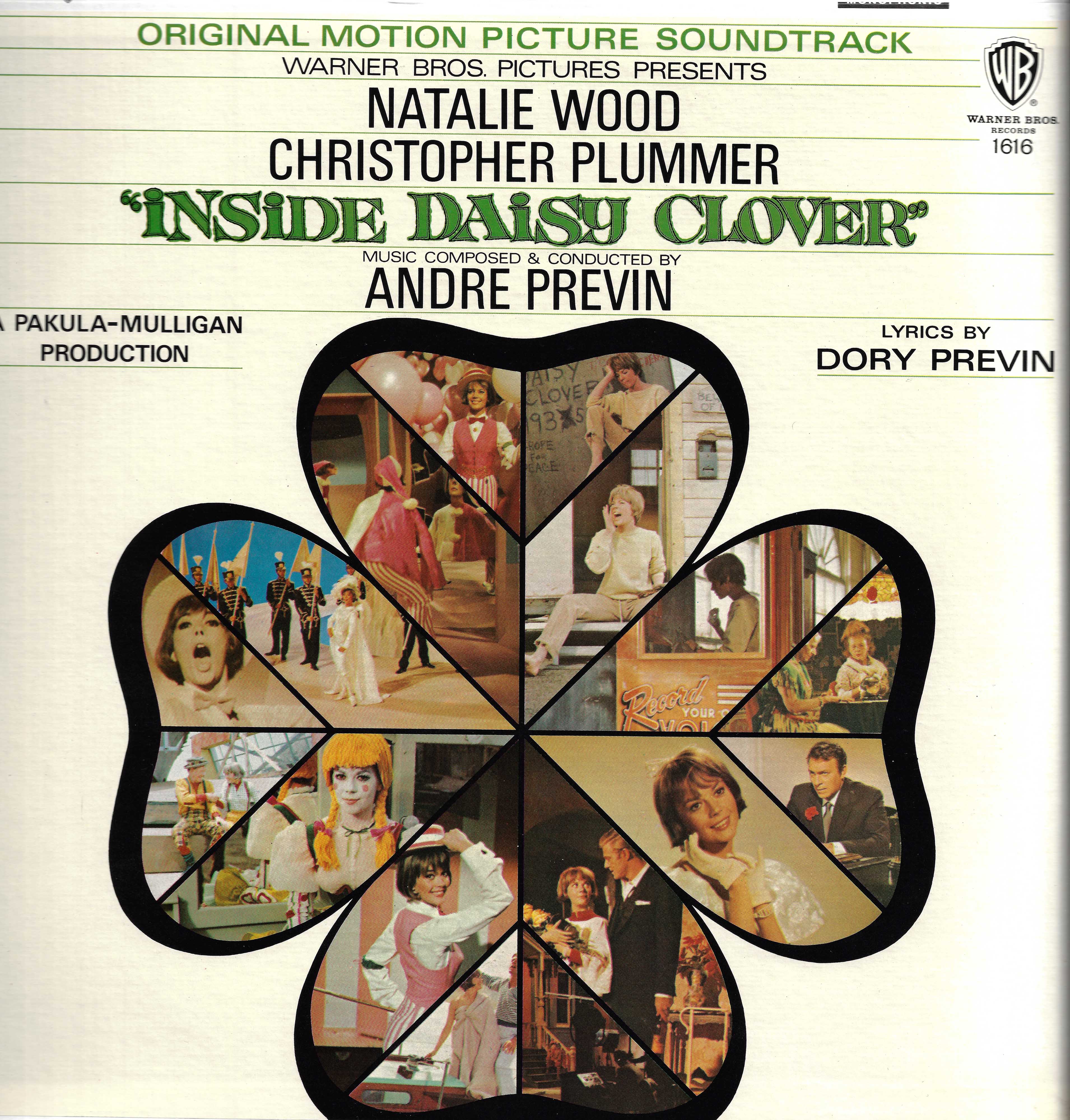 Inside Daisy Clover (Original Motion Picture Soundtrack)