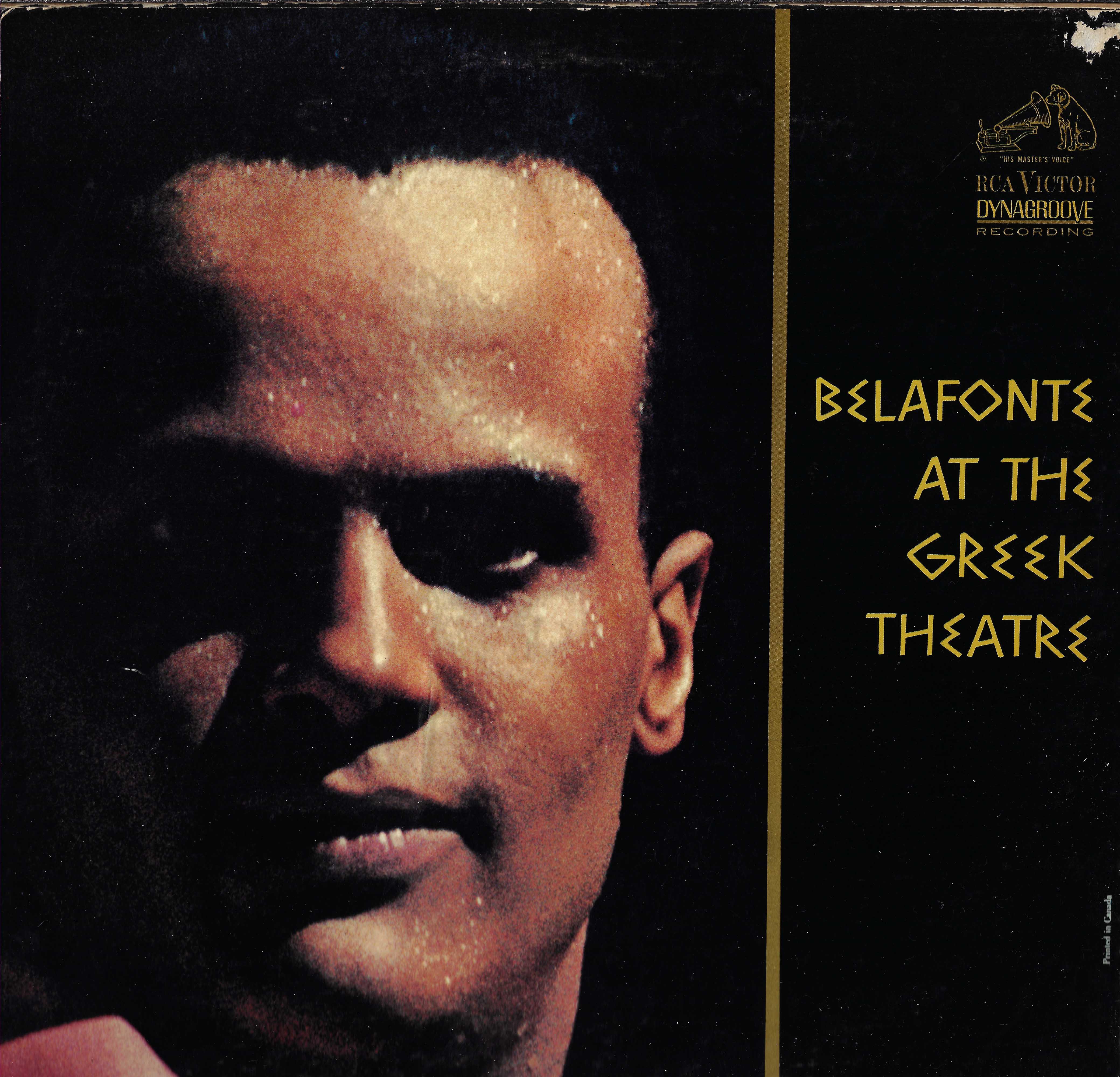 Belafonte At The Greek Theatre