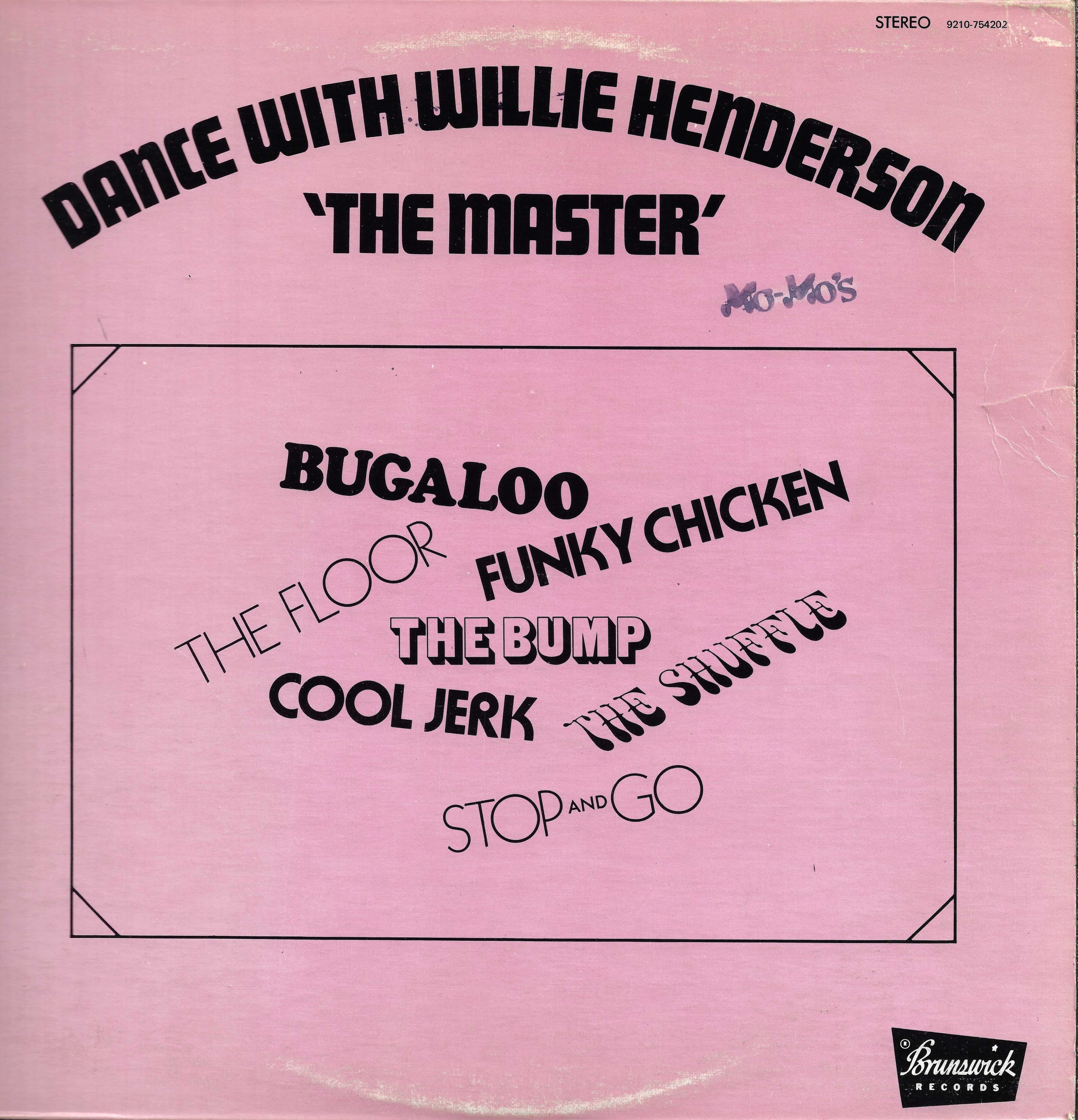 Dance With Willie Henderson "The Master"