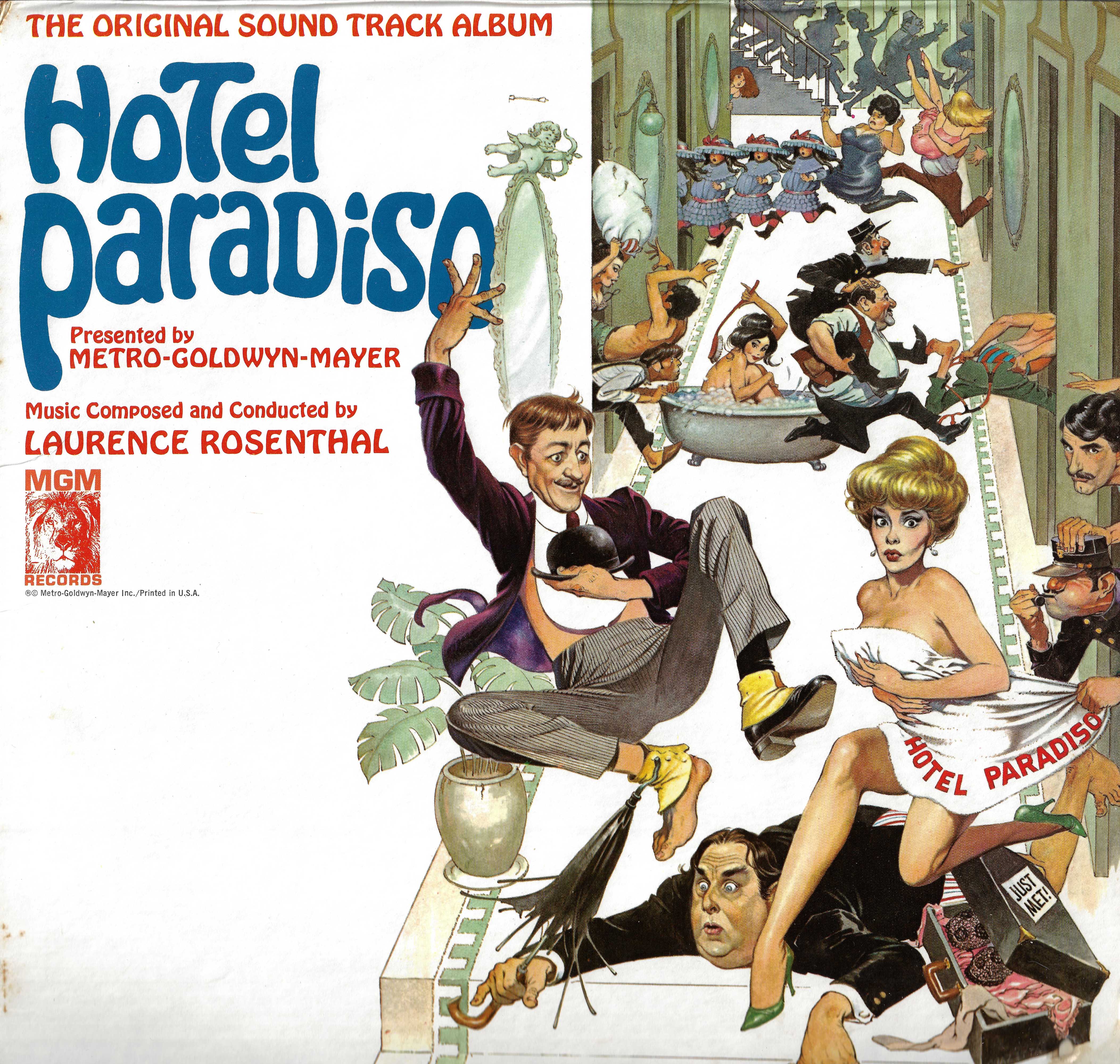 Hotel Paradiso (Original Soundtrack)