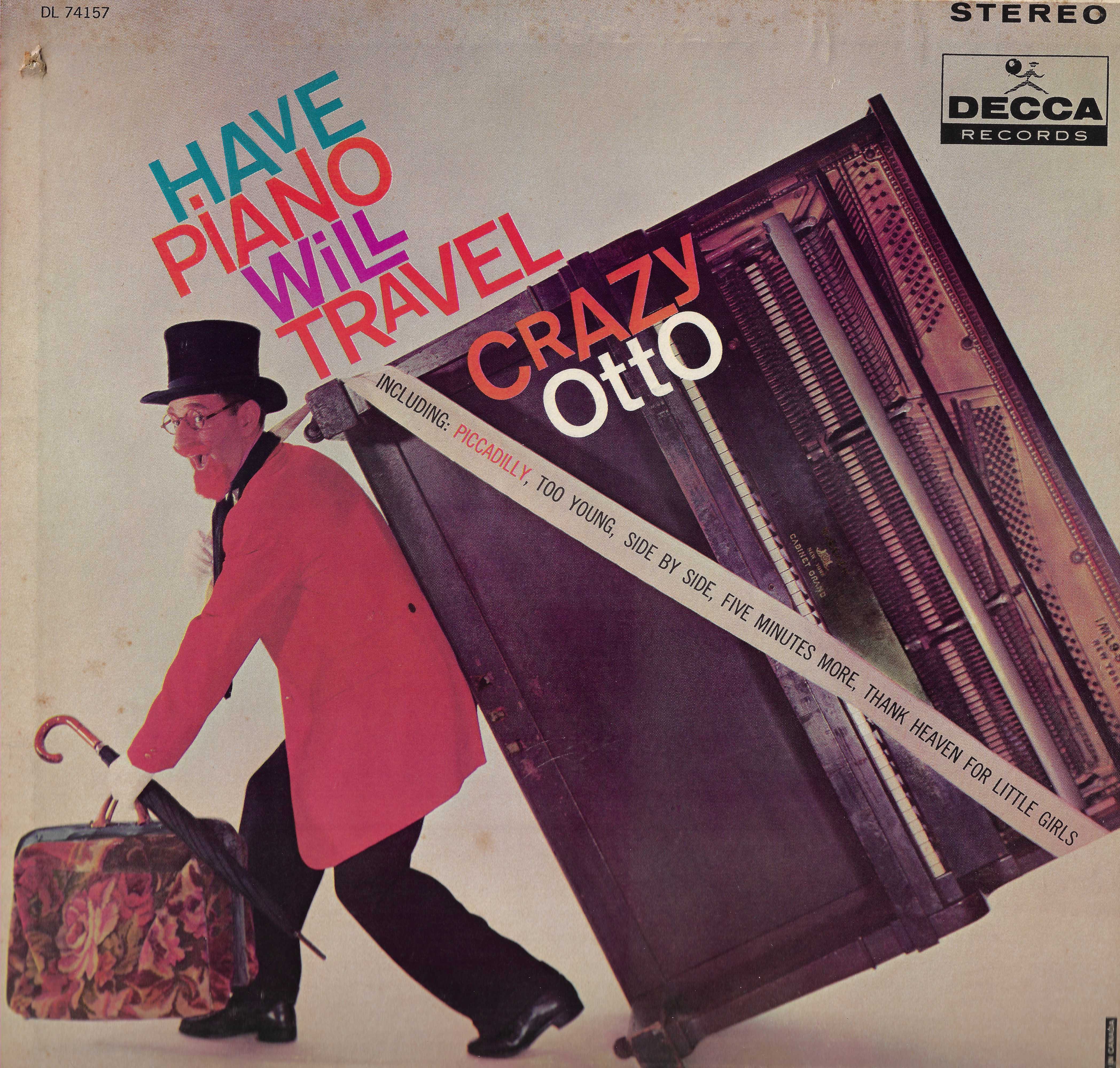 Have Piano Will Travel