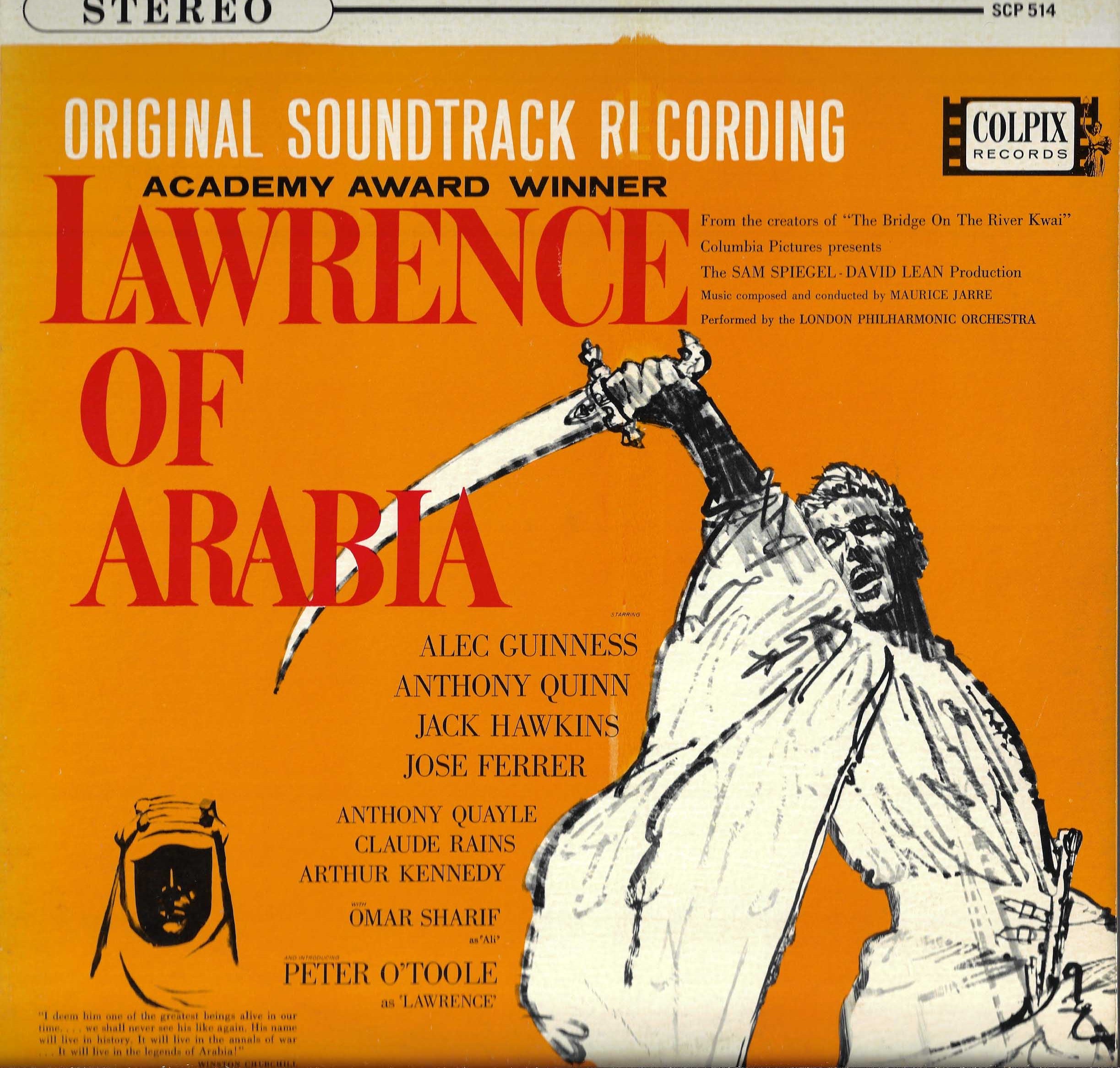 Original Soundtrack Recording: Lawrence Of Arabia