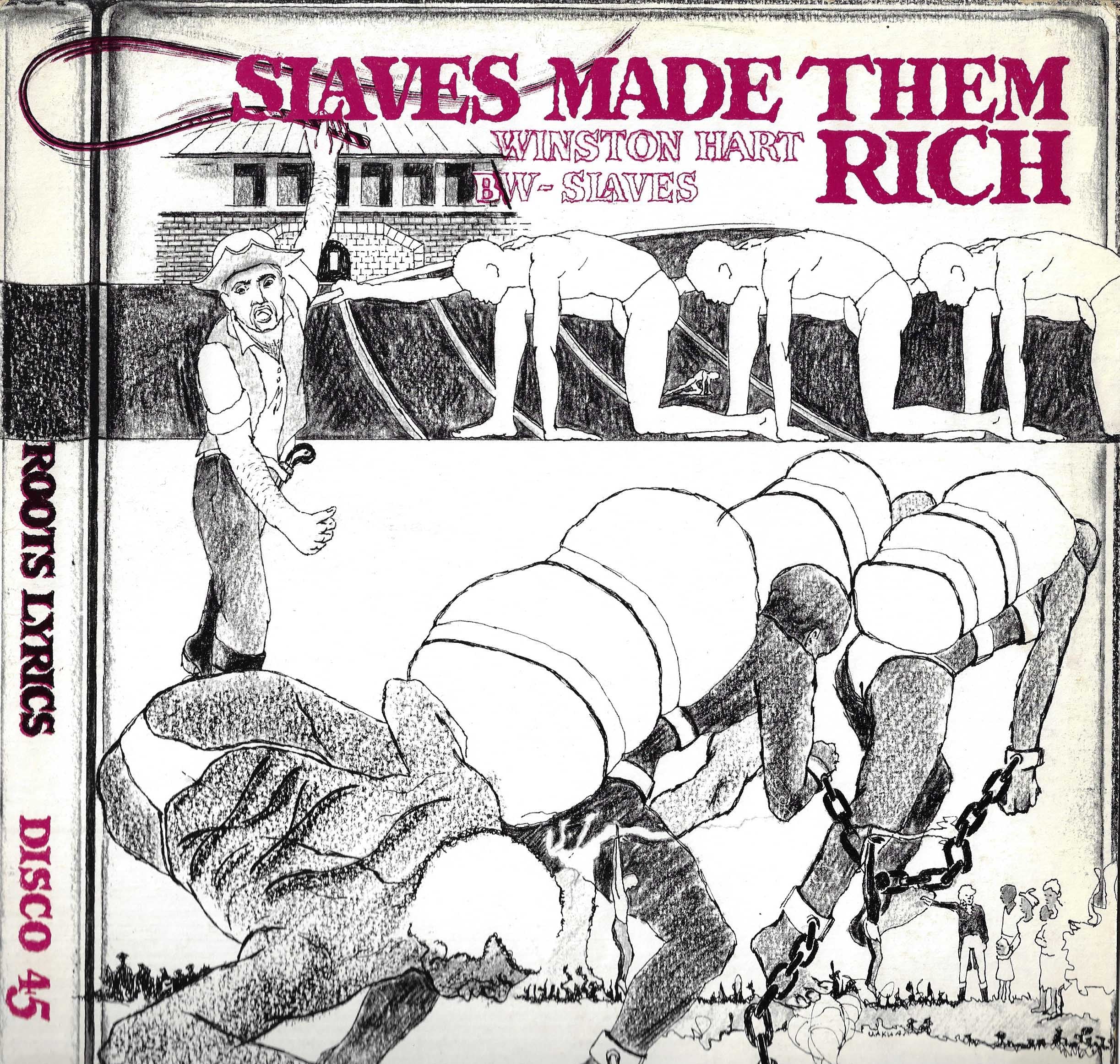 Slaves Made Them Rich