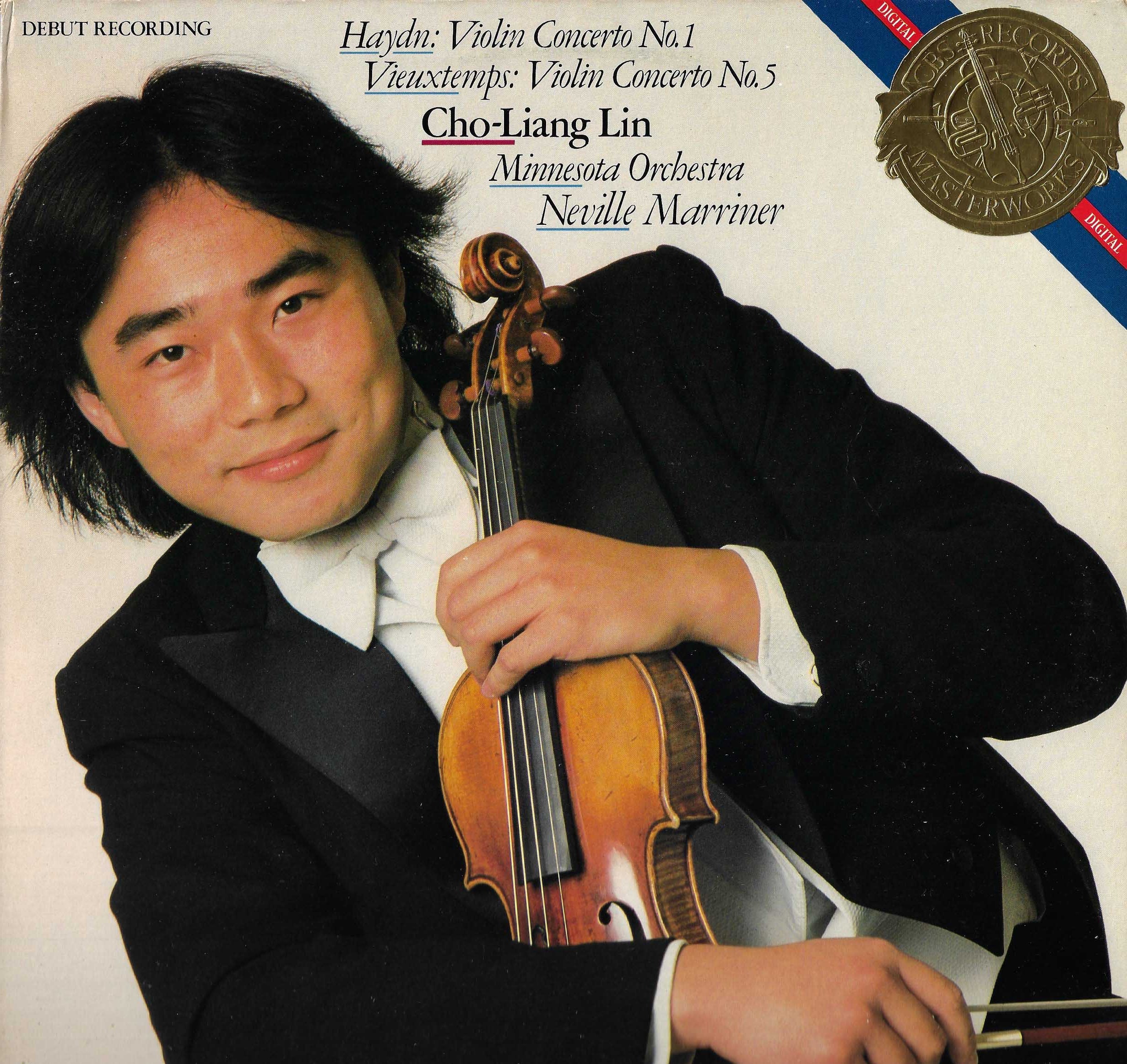 Haydn: Violin Concerto No. 1 / Vieuxtemps: Violin Concerto No. 5