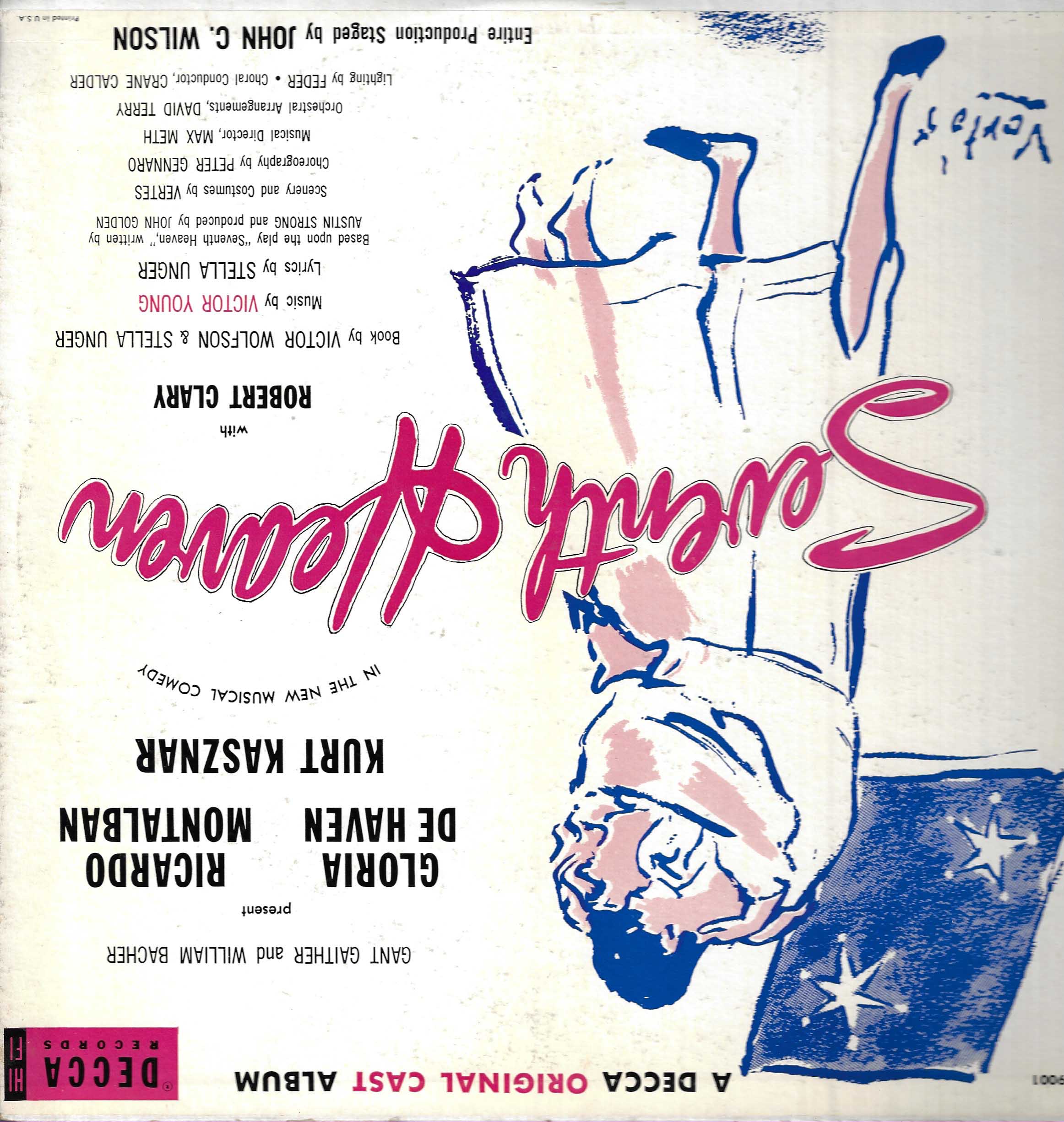 Seventh Heaven (Original Cast Album)