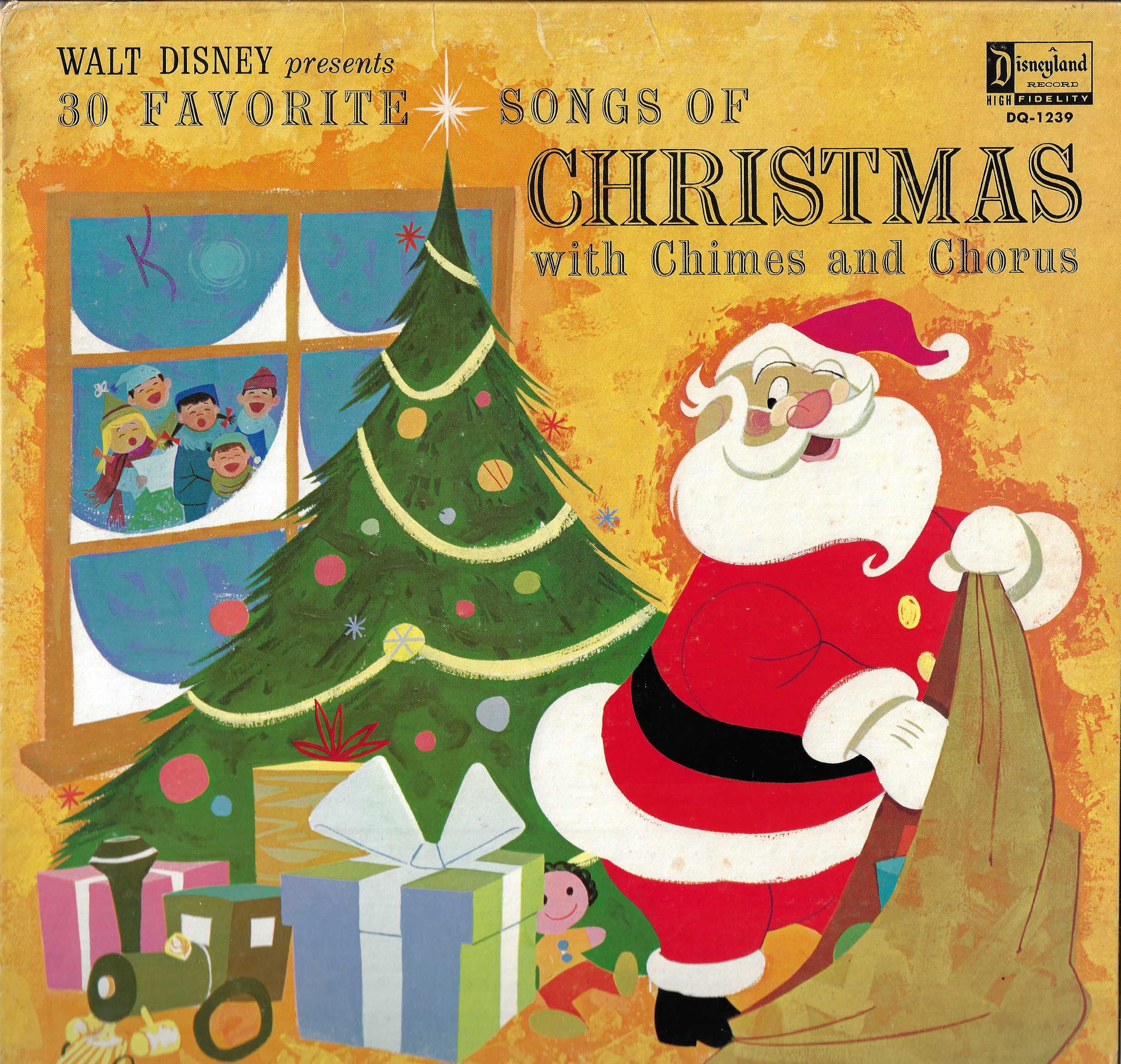 30 Favorite Songs Of Christmas With Chimes And Chorus