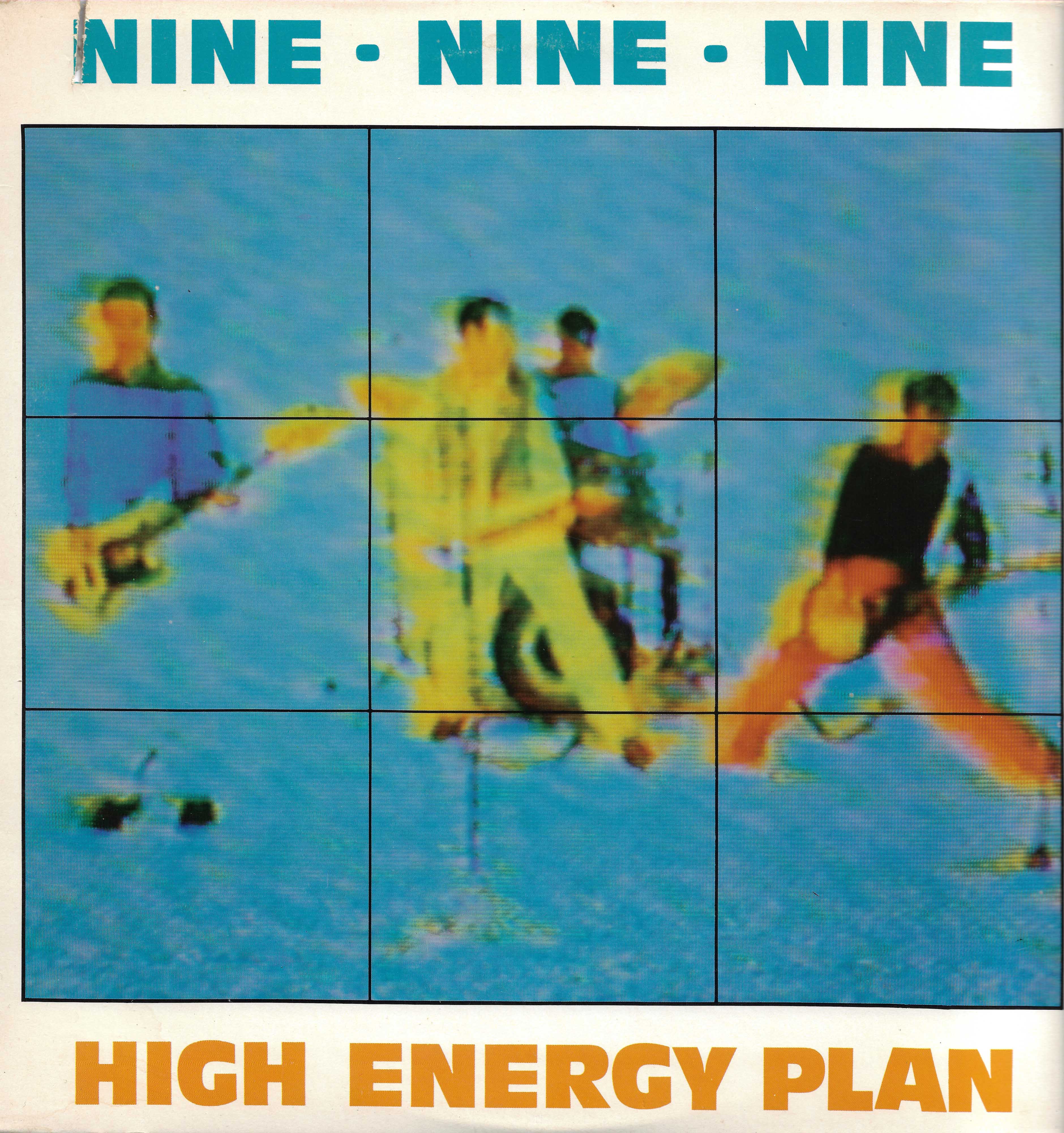 Plan d'énergie à haute intensité