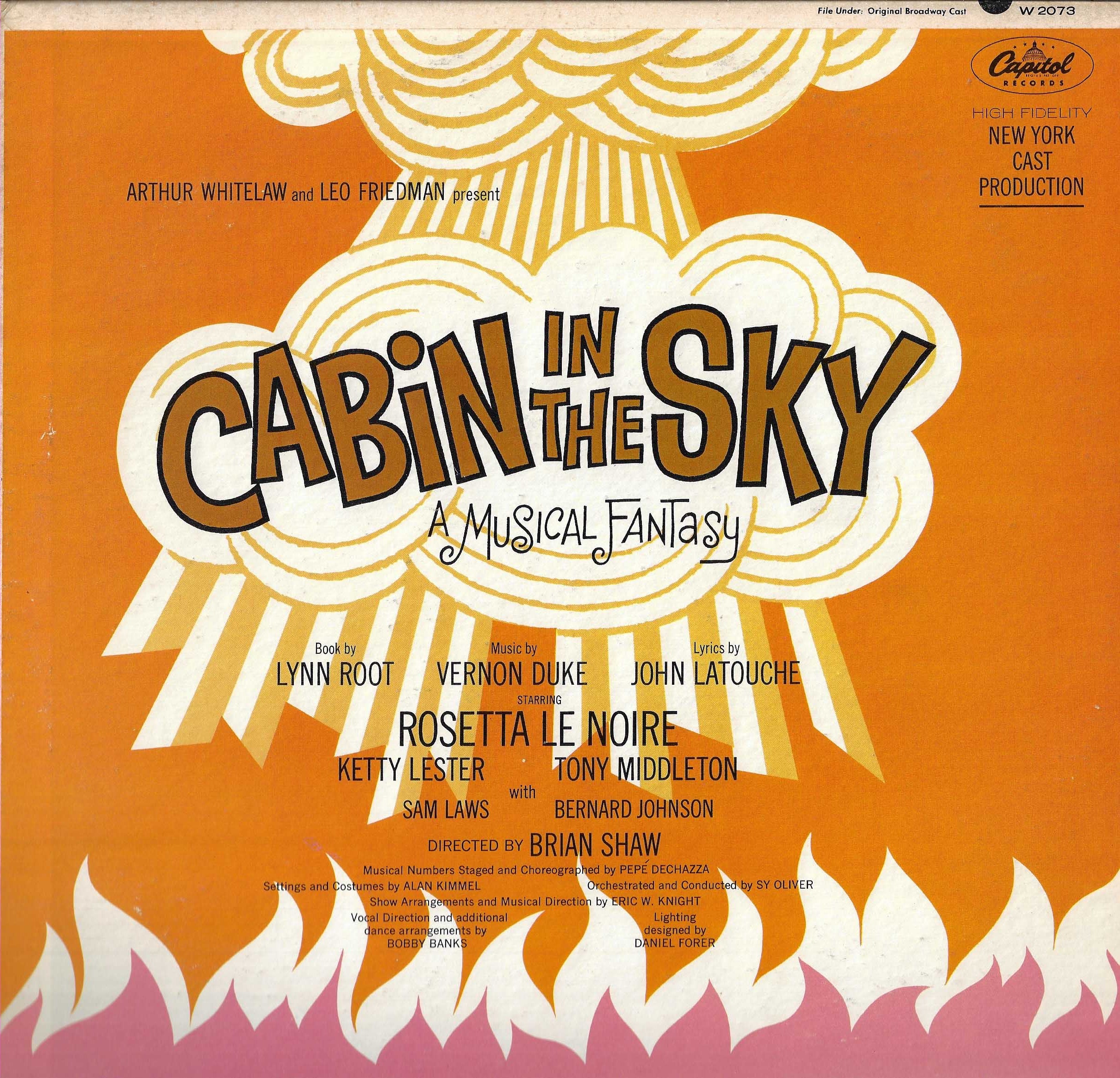 Cabin In The Sky (New York Cast Production)