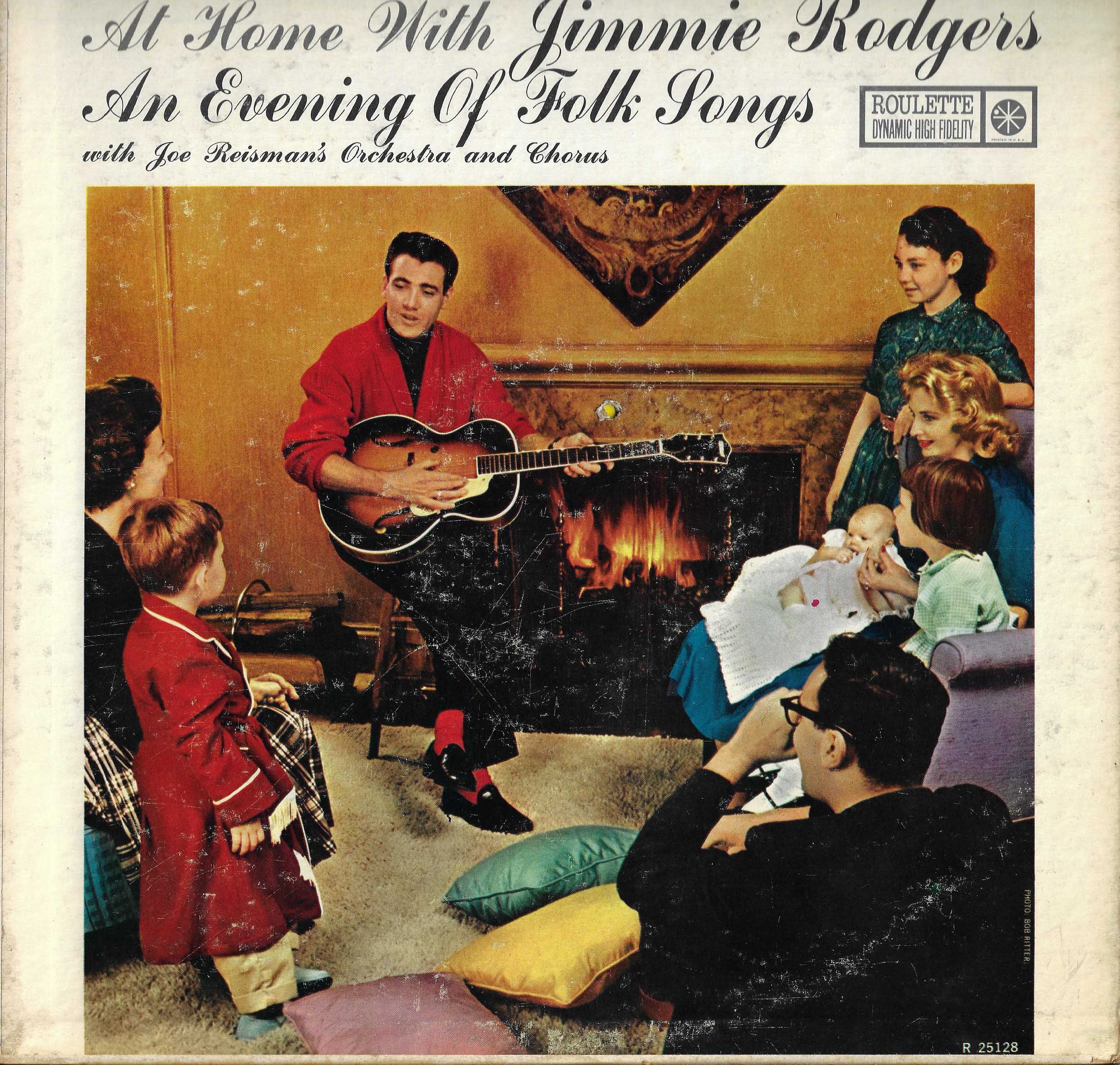 At Home With Jimmie Rodgers - An Evening Of Folk Songs