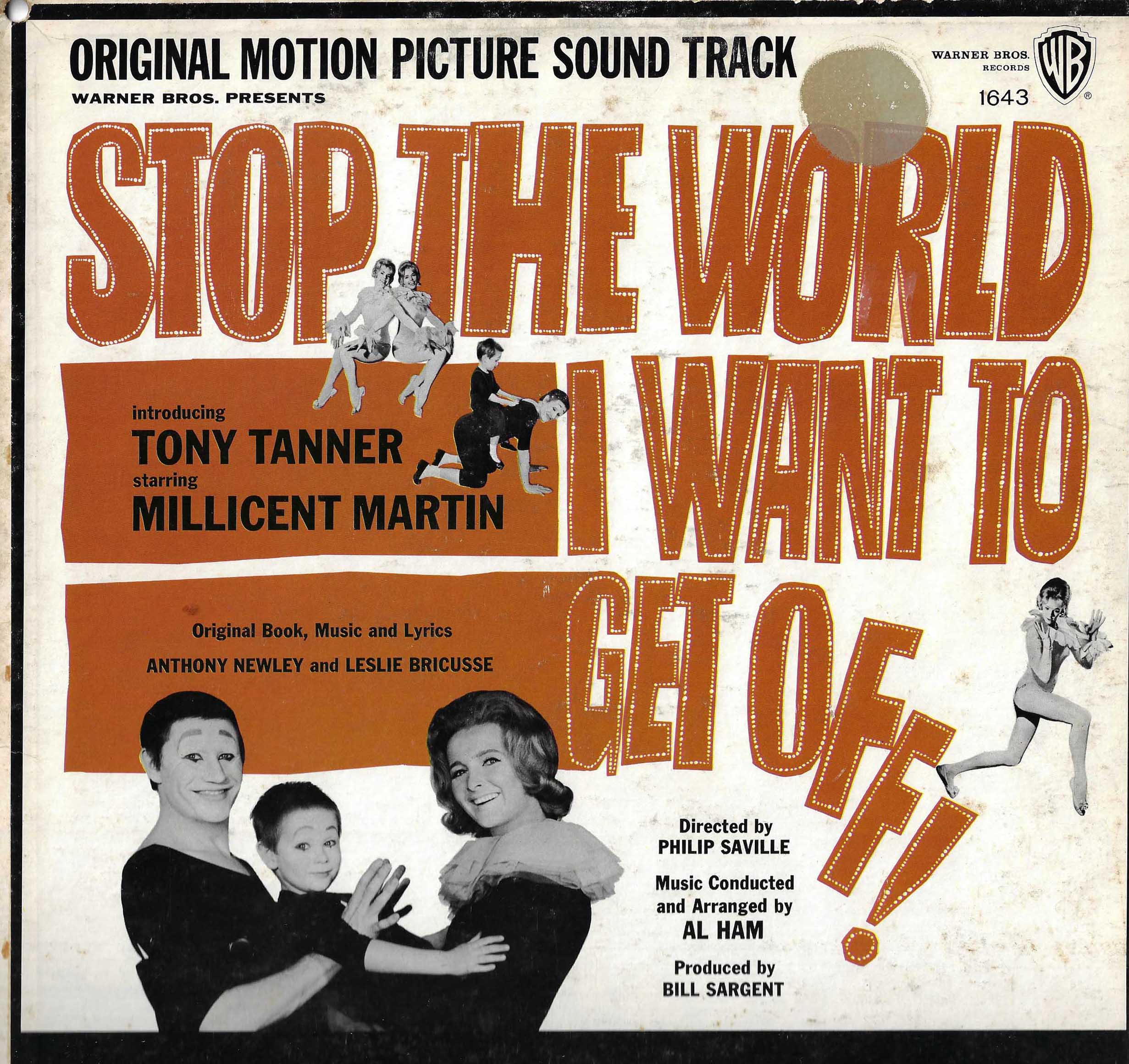 Stop The World I Want To Get Off (Original Motion Picture Soundtrack)