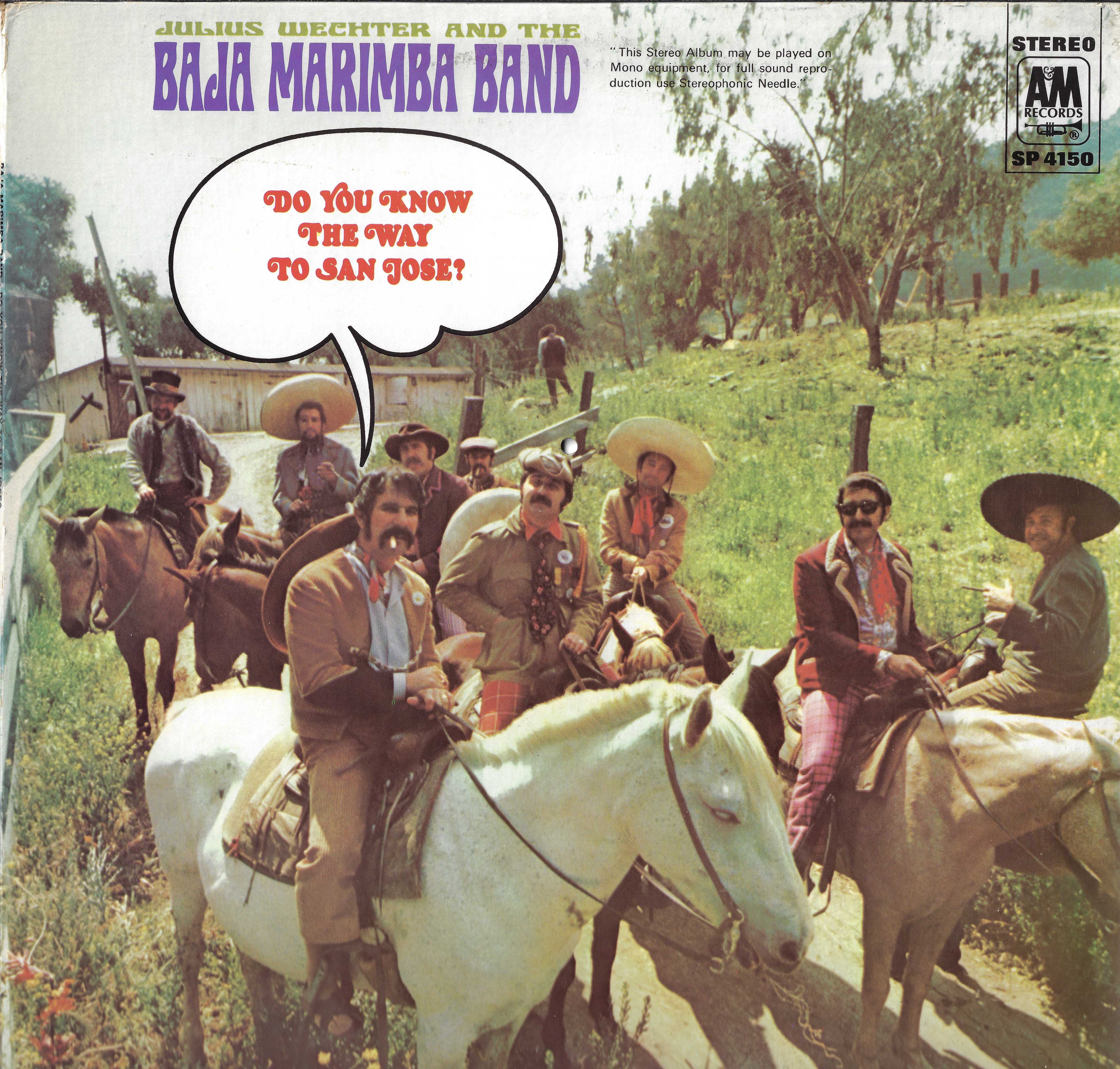 Do You Know The Way To San Jose?