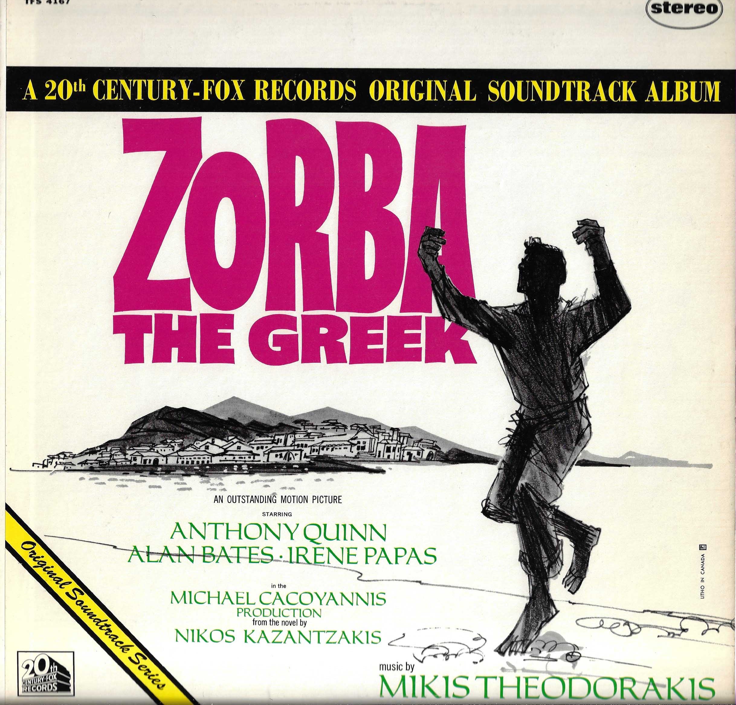 Zorba The Greek (Original Soundtrack)