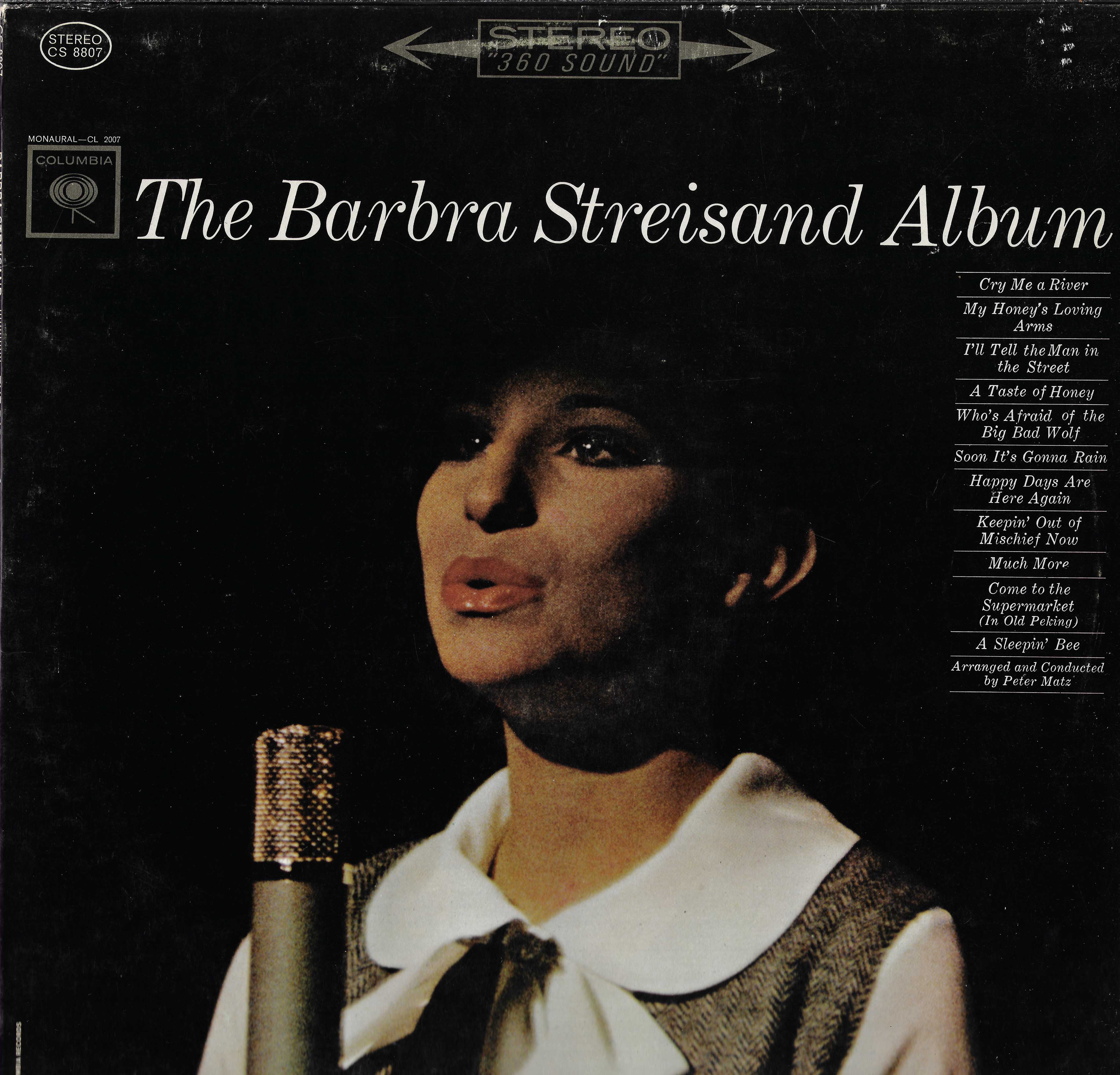 The Barbra Streisand Album