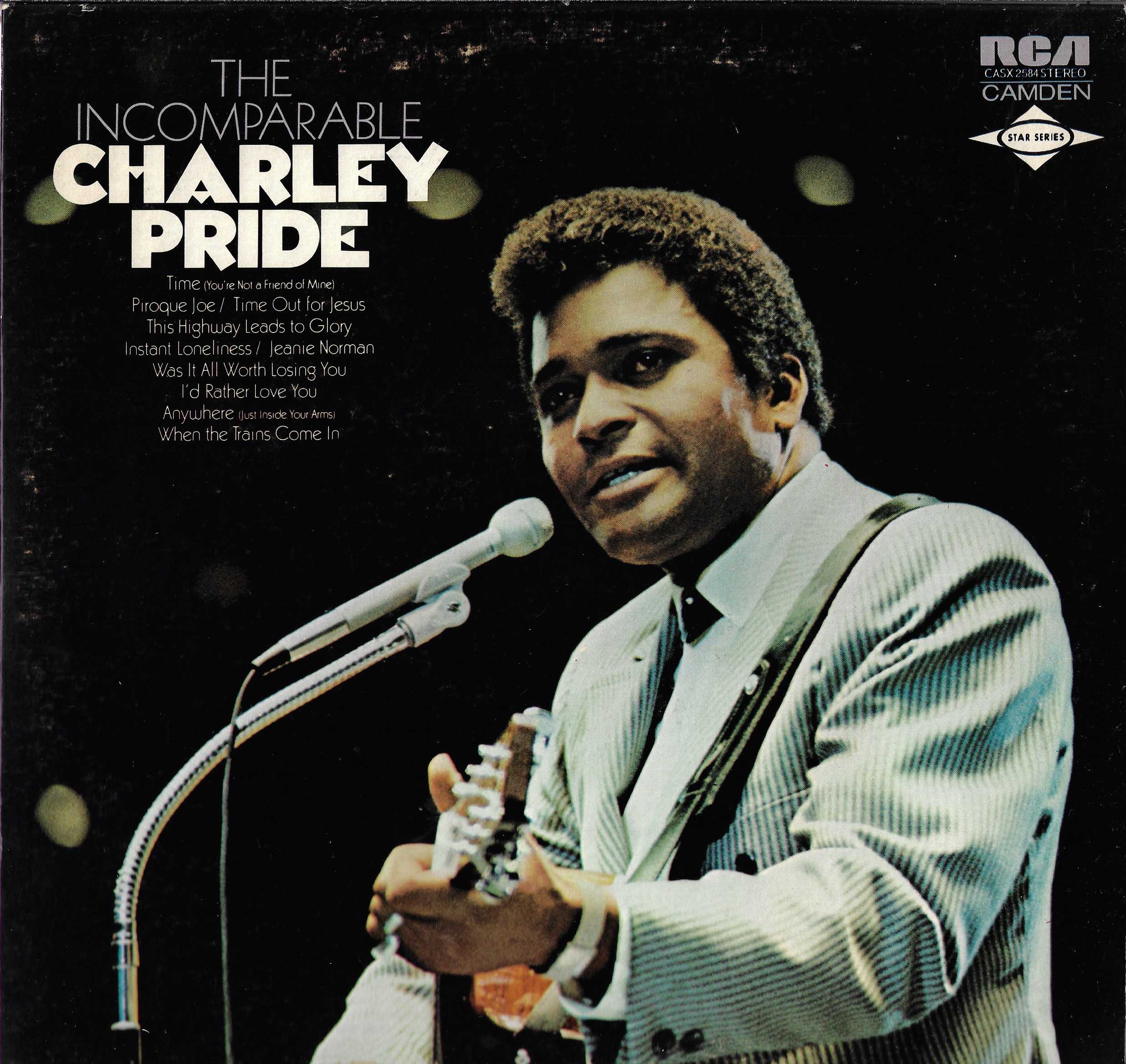 The Incomparable Charley Pride