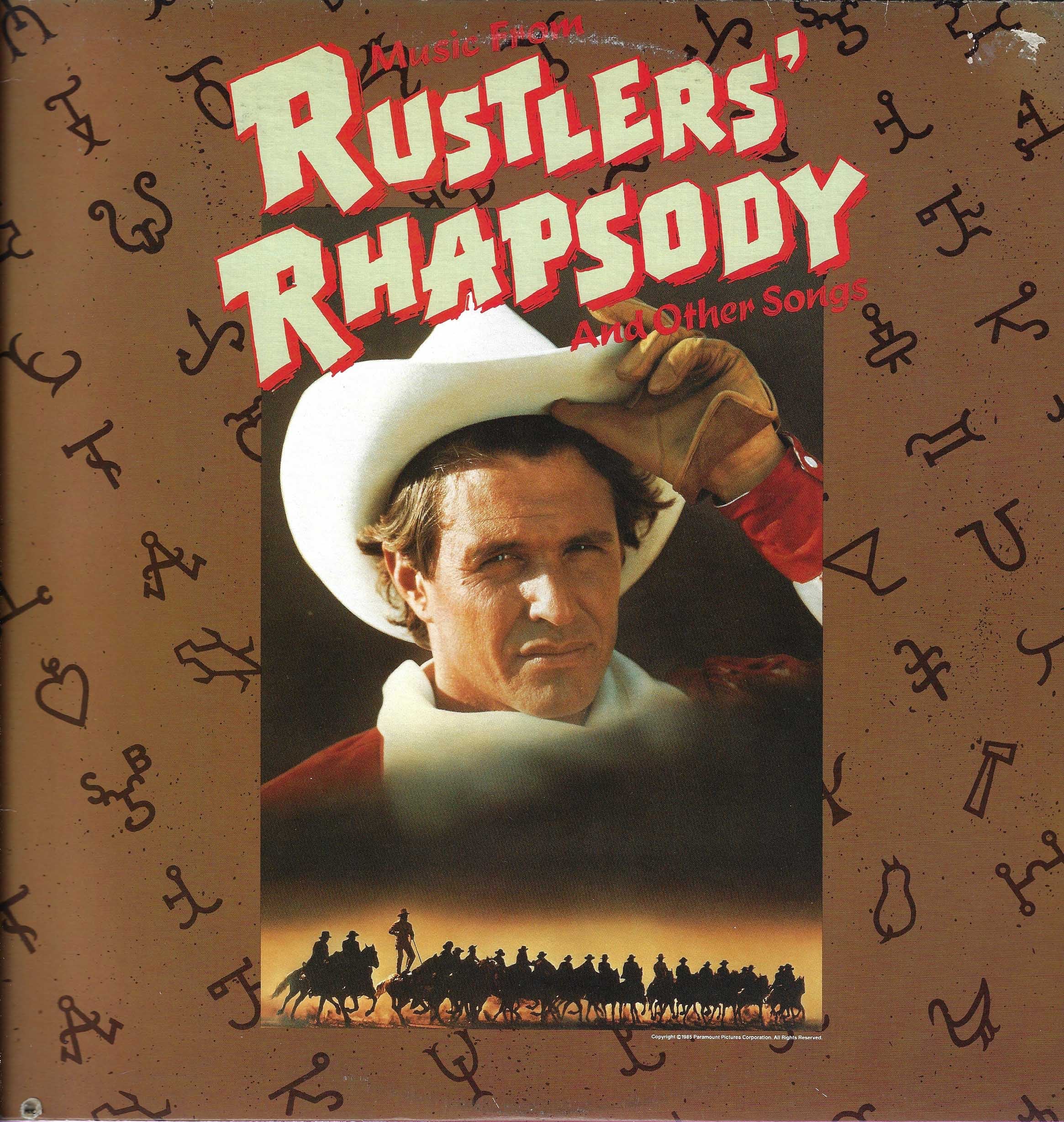 Music From Rustlers' Rhapsody And Other Songs
