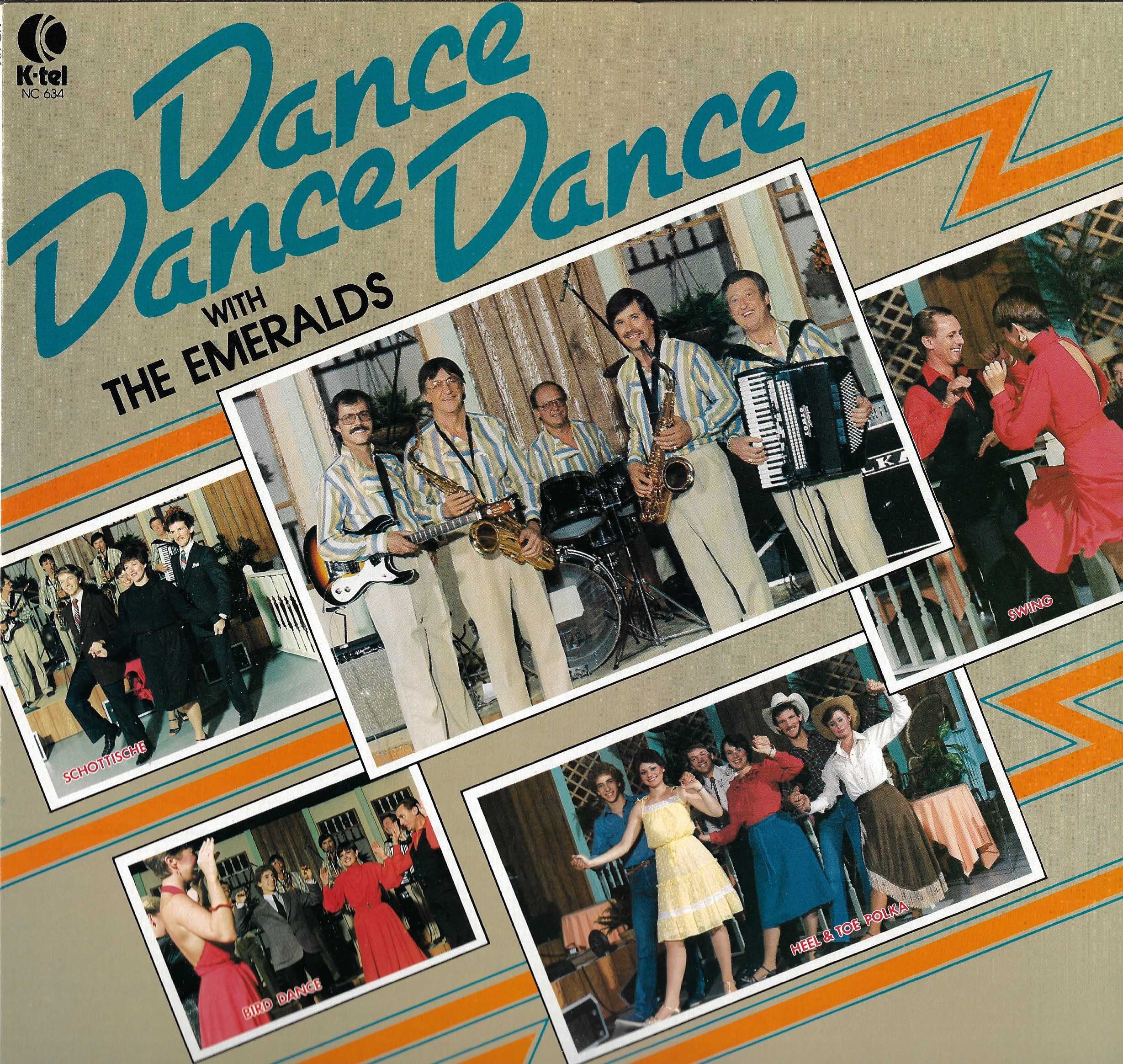 Dance Dance Dance With The Emeralds