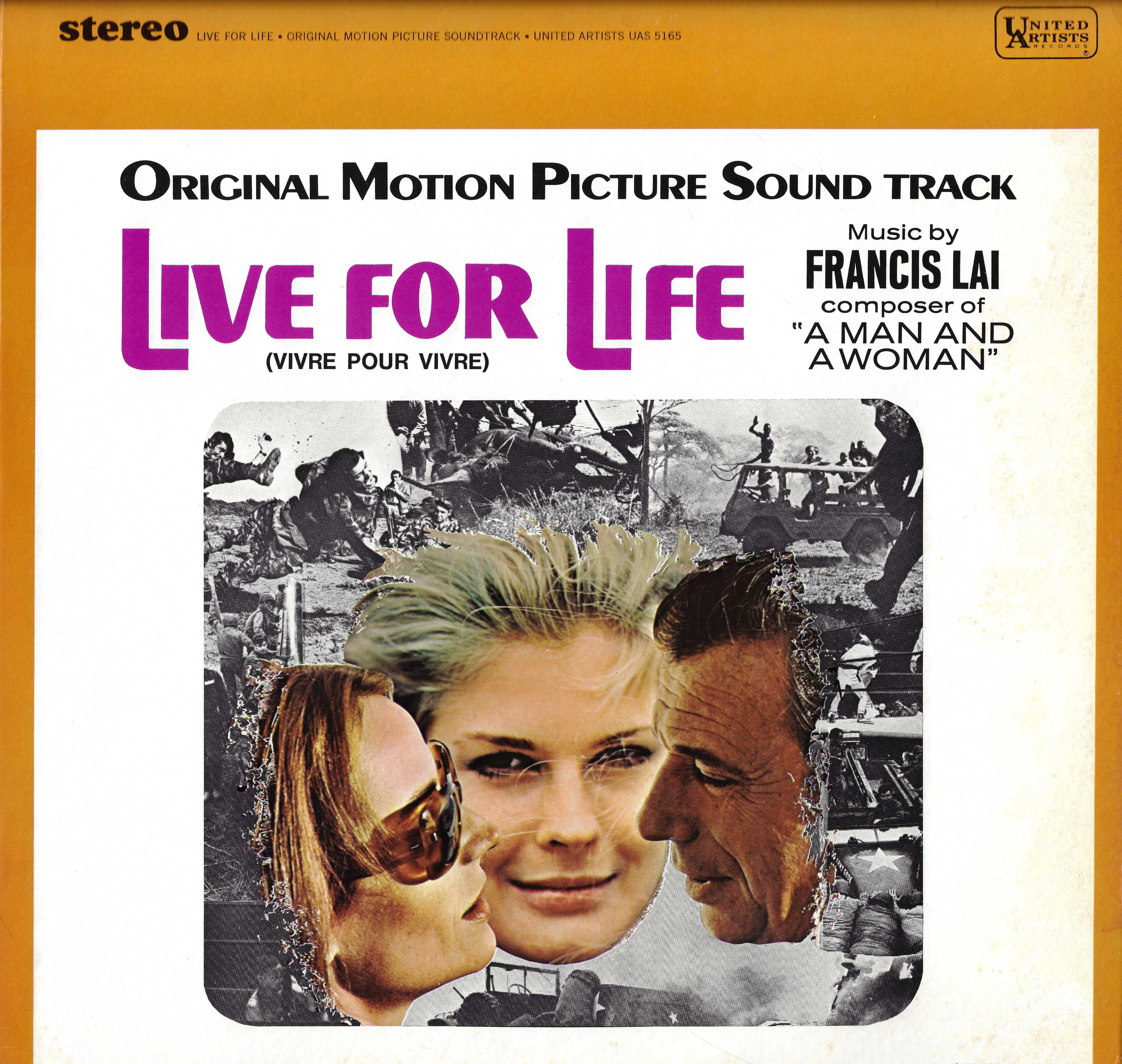 Live For Life (Vivre Pour Vivre) (Original Motion Picture Soundtrack)