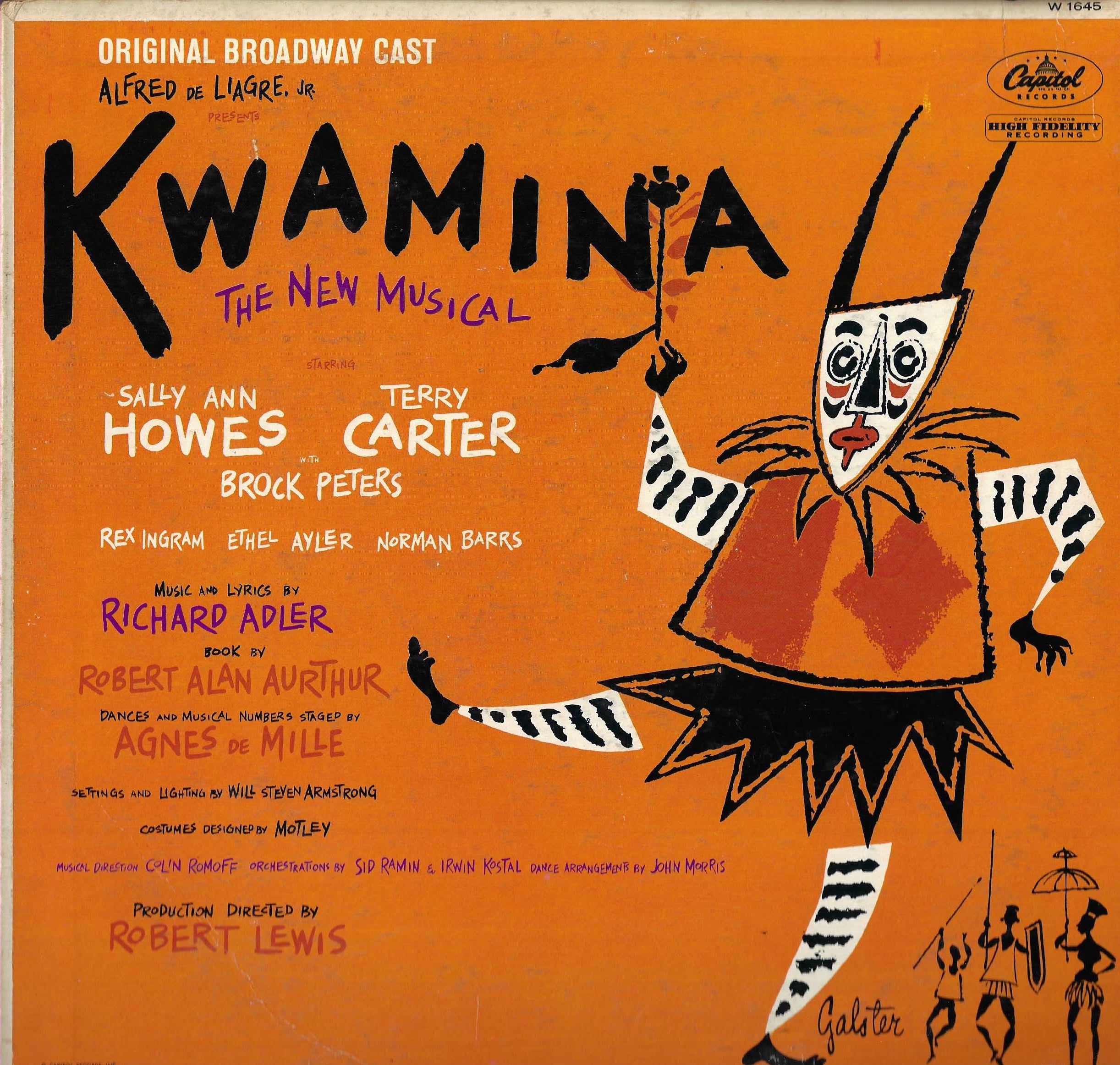 Kwamina (Original Broadway Cast)