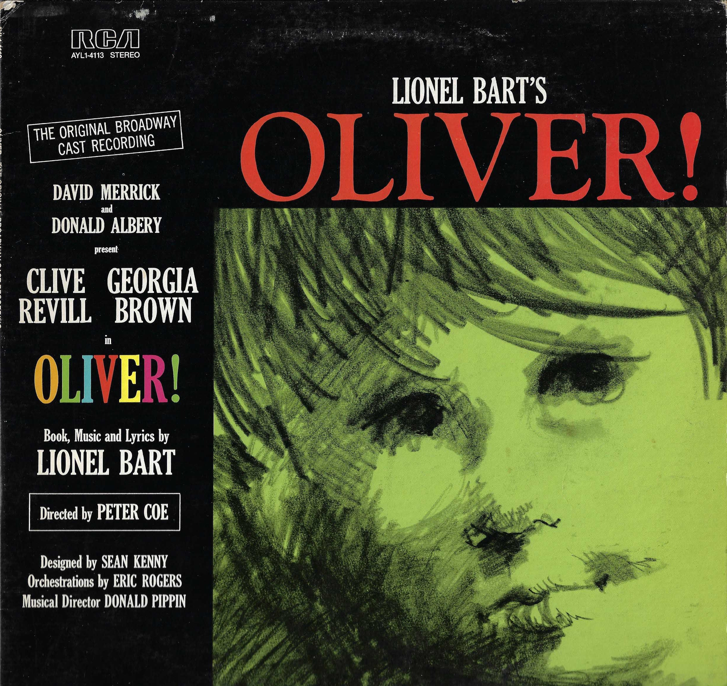 Oliver! (Original Broadway Cast Recording)