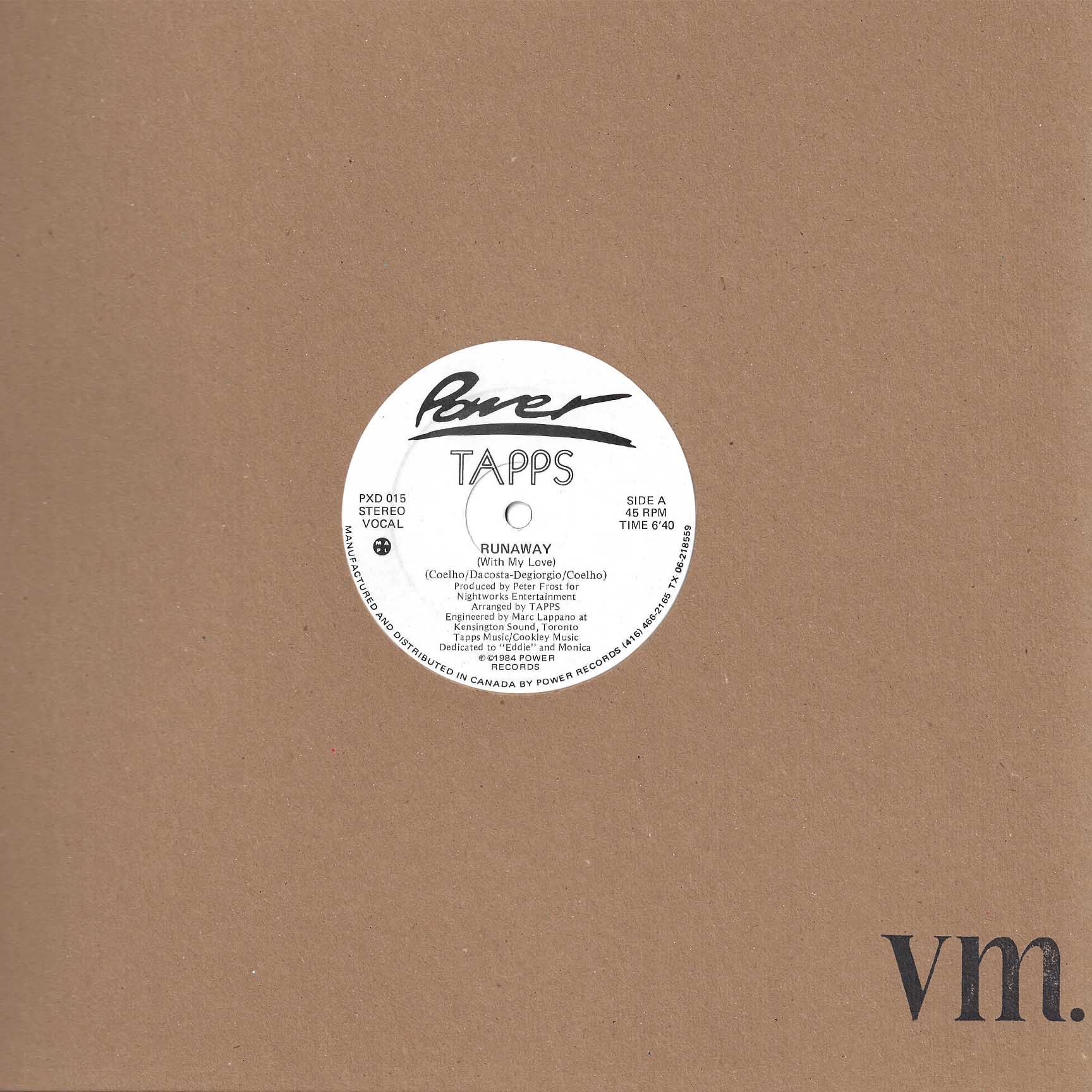 Runaway (With My Love)