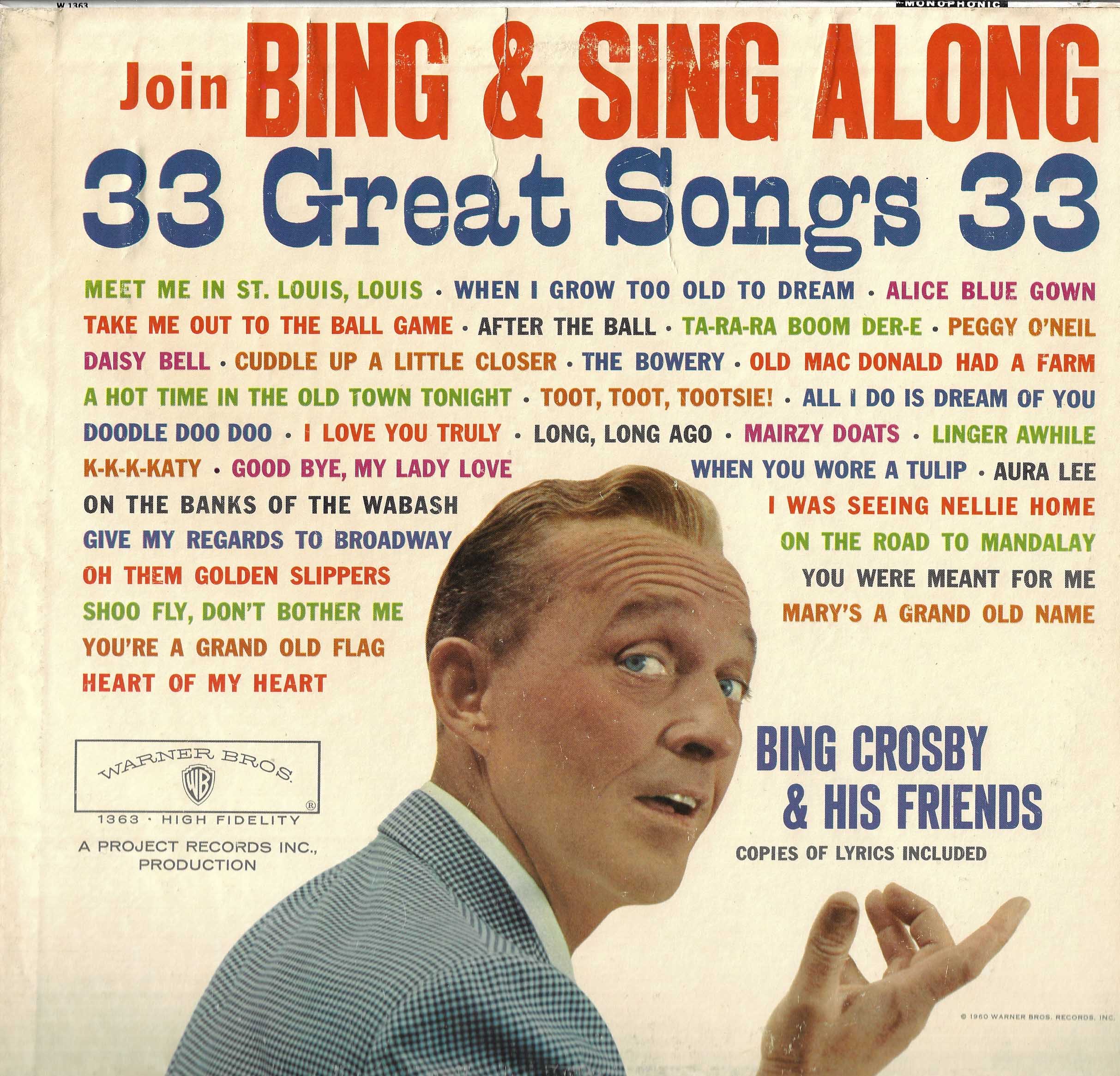 Join Bing & Sing Along