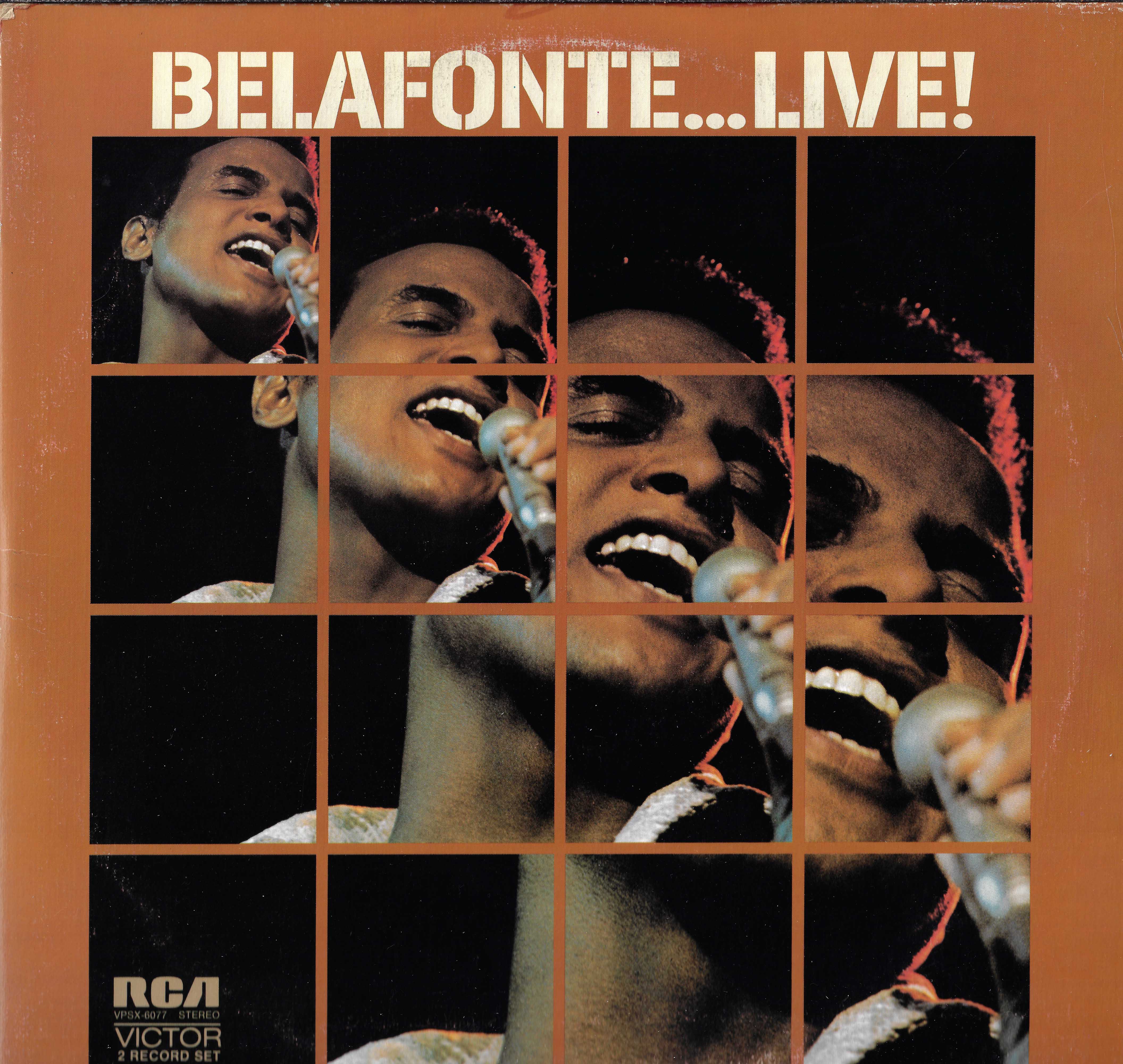 Belafonte ...Live!
