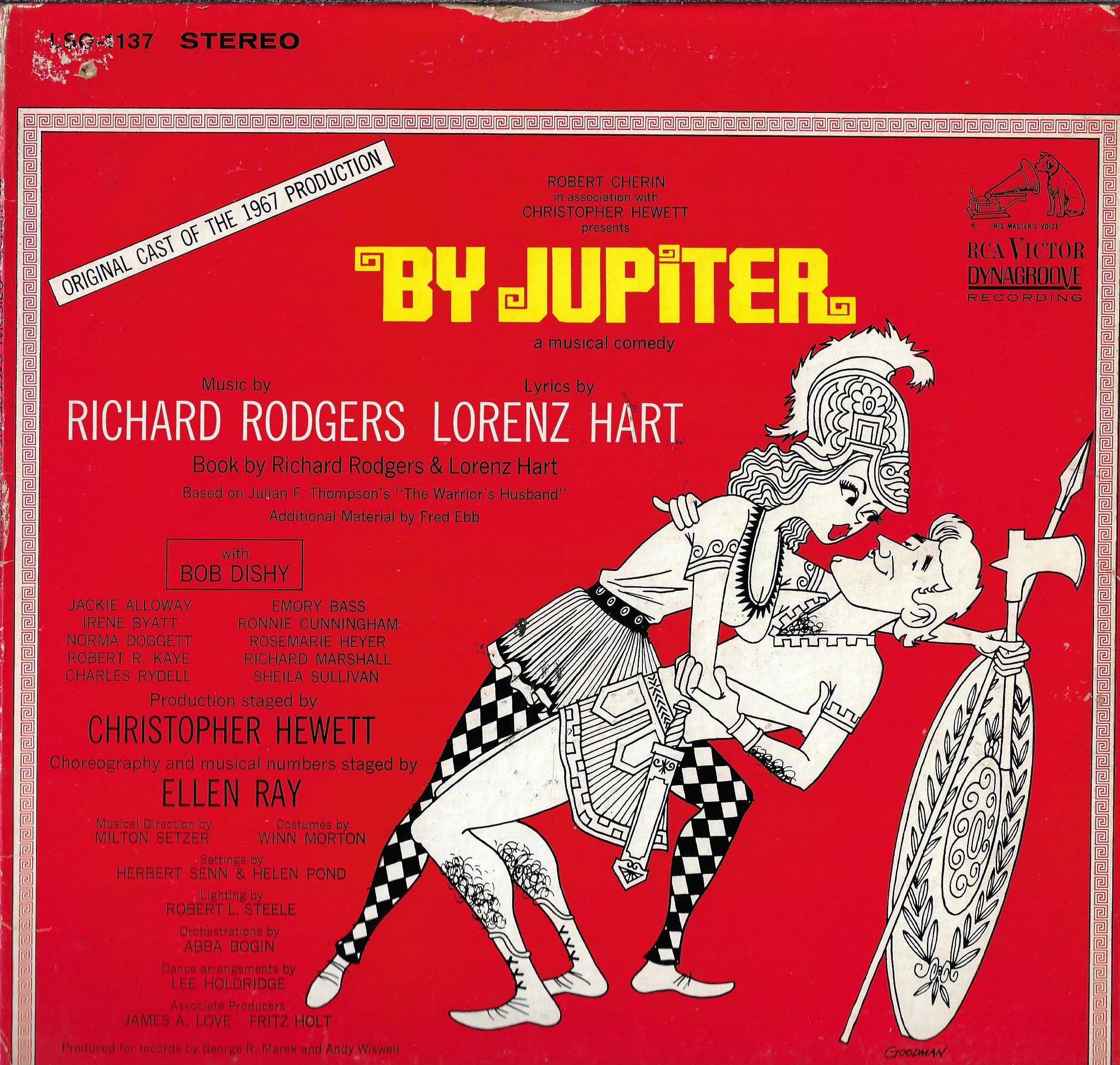 By Jupiter (Original Cast Of The 1967 Production)