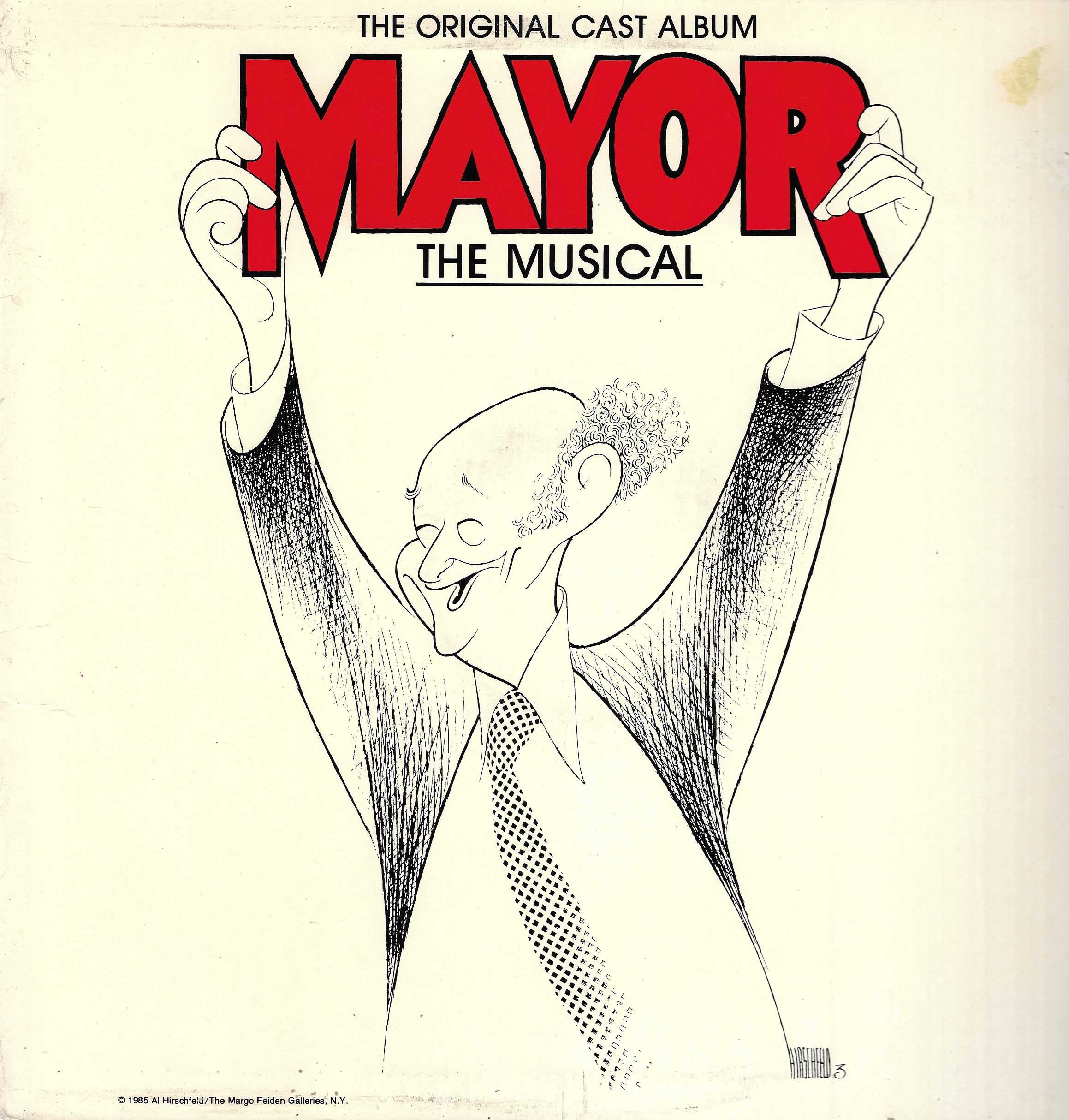 Mayor The Musical (Original Cast Album)