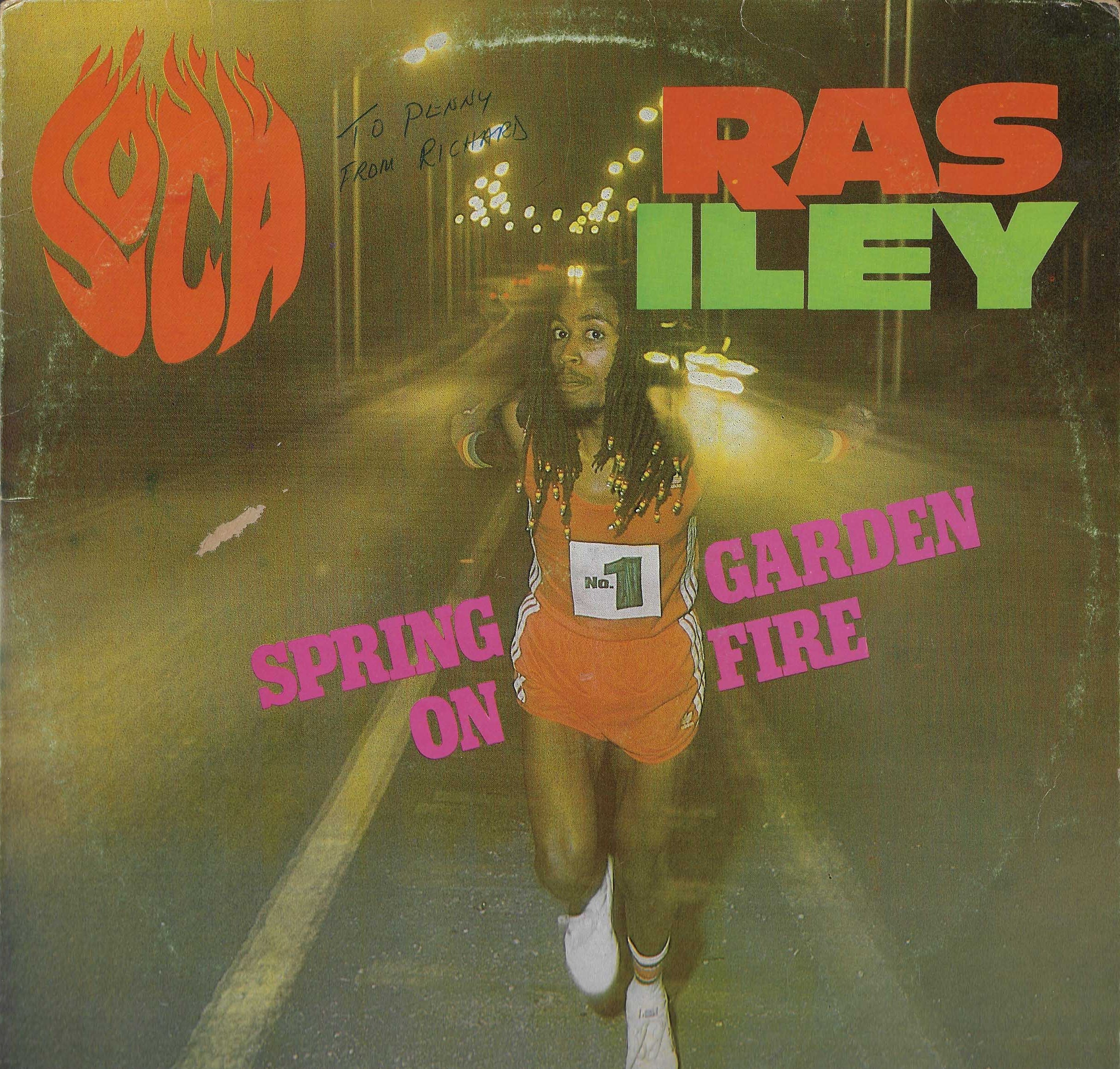 Spring Garden On Fire