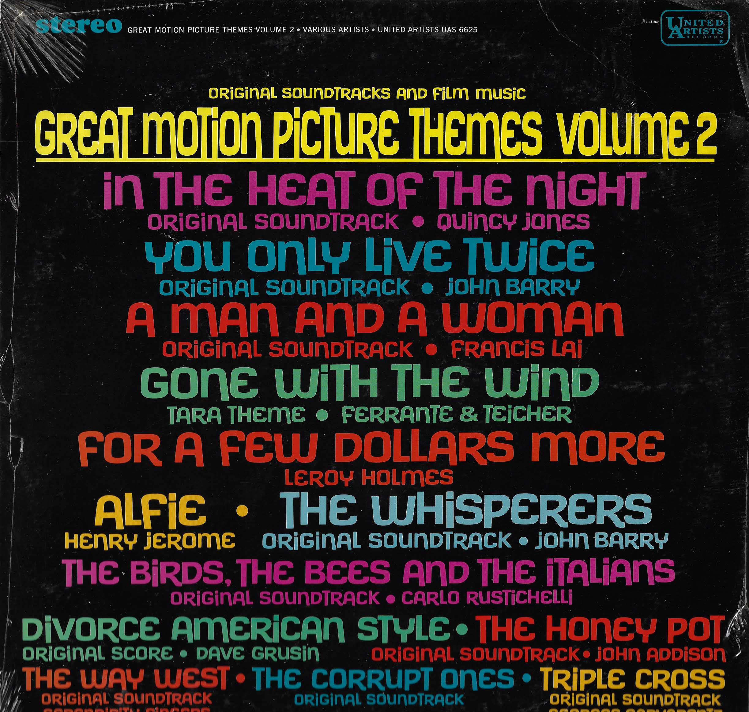 Great Motion Picture Themes Volume 2
