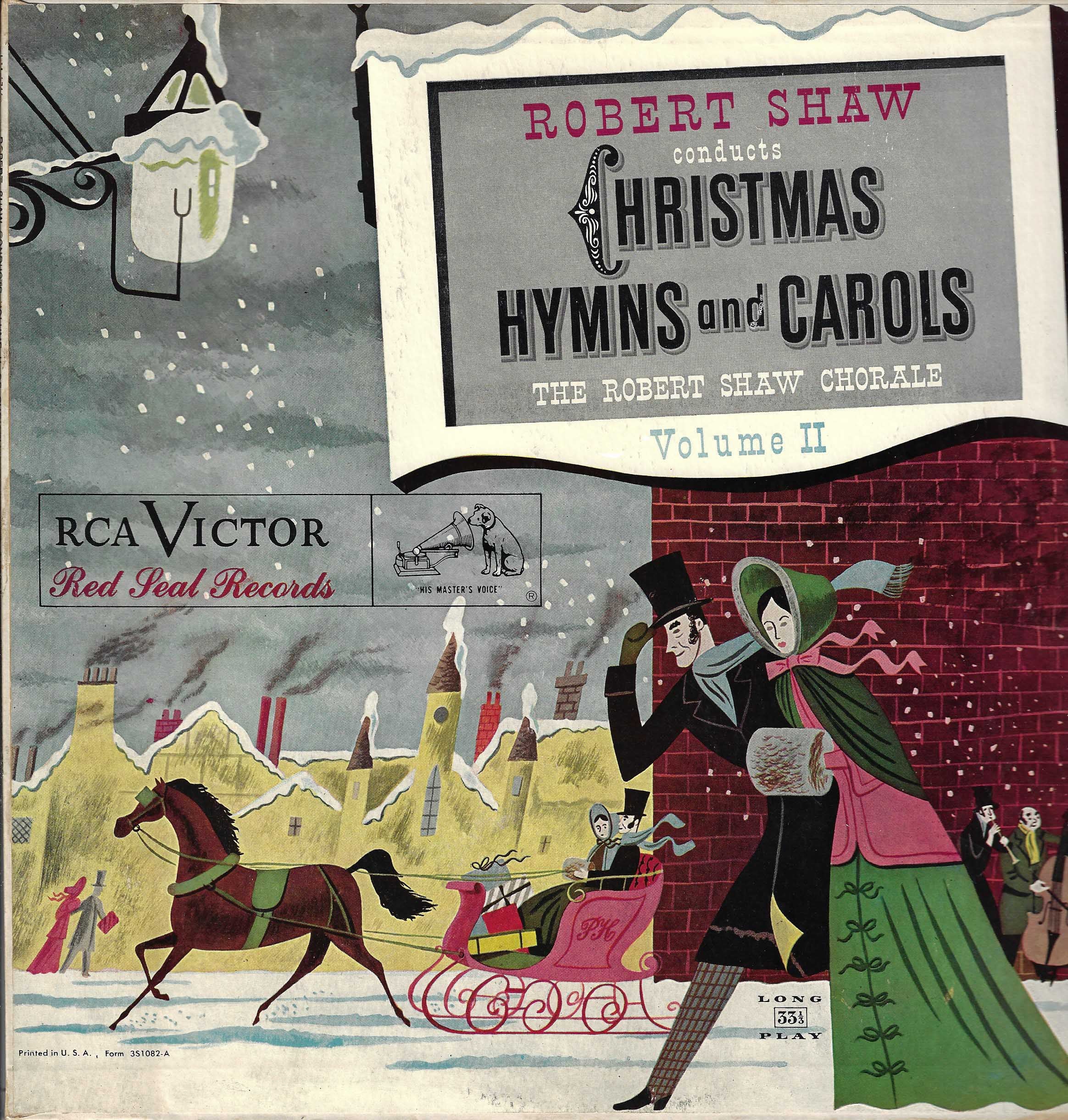 Robert Shaw Conducts Christmas Hymns And Carols Volume II