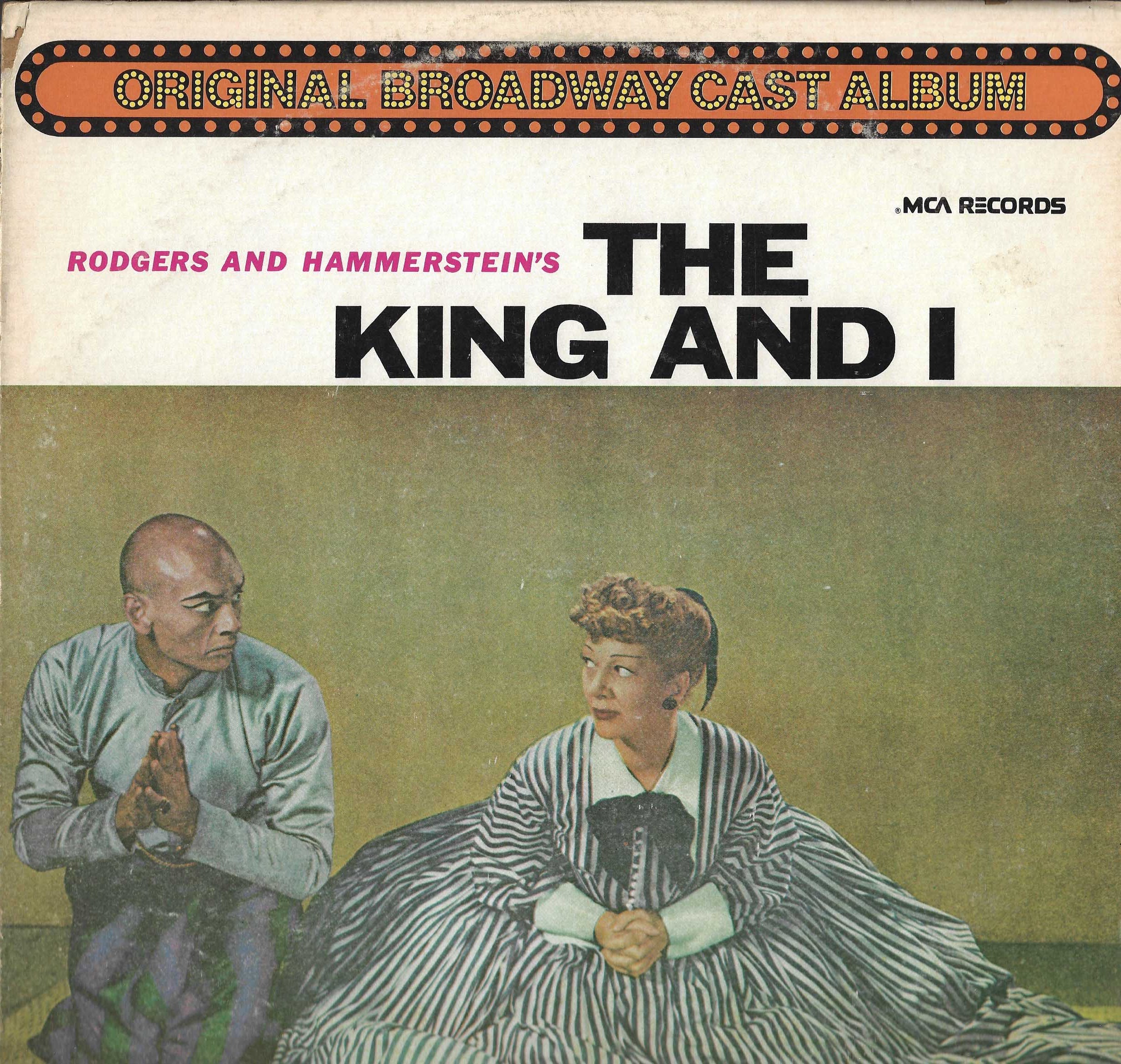 The King & I (Original Broadway Cast Album)