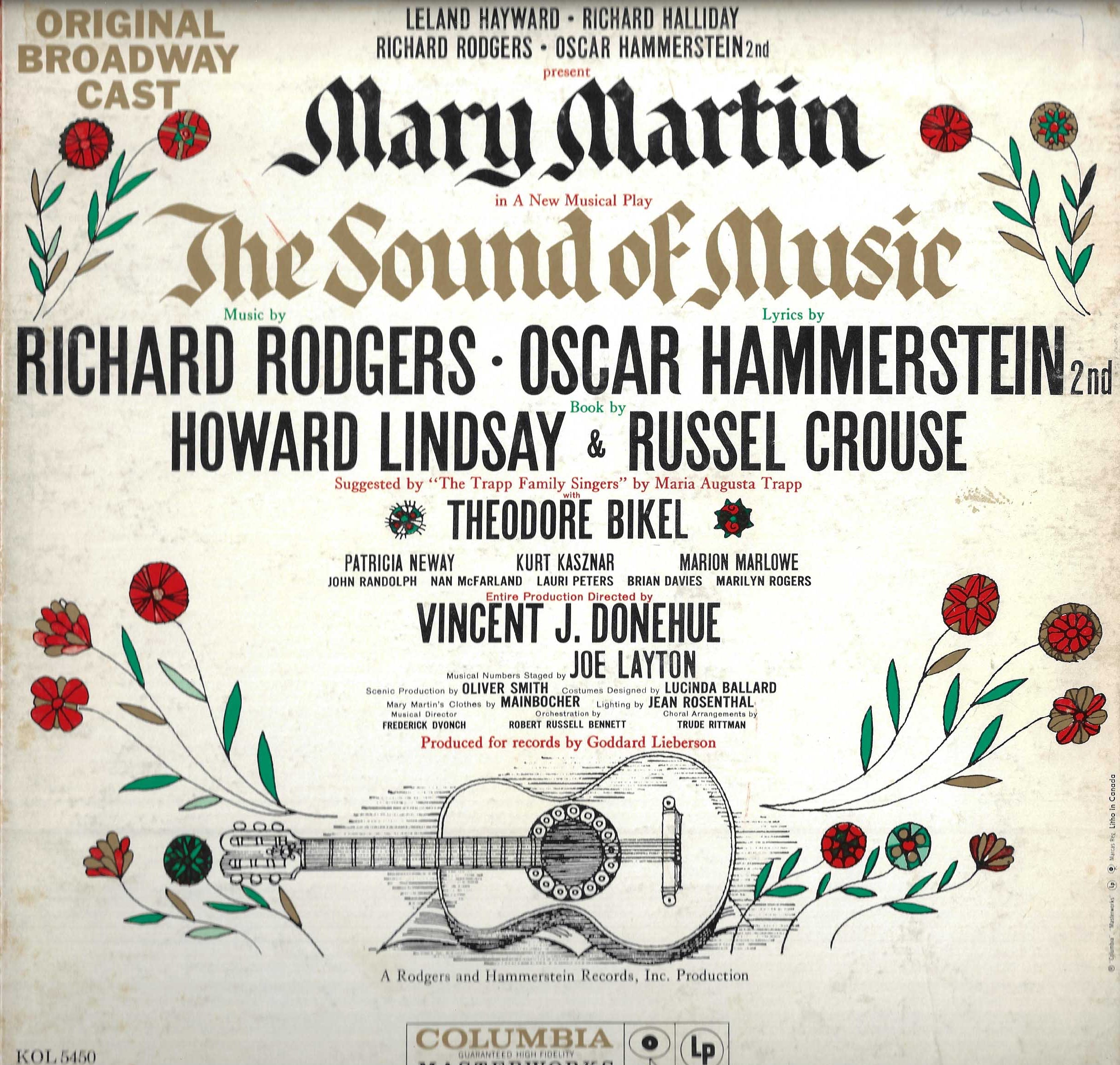 The Sound Of Music (Original Broadway Cast)