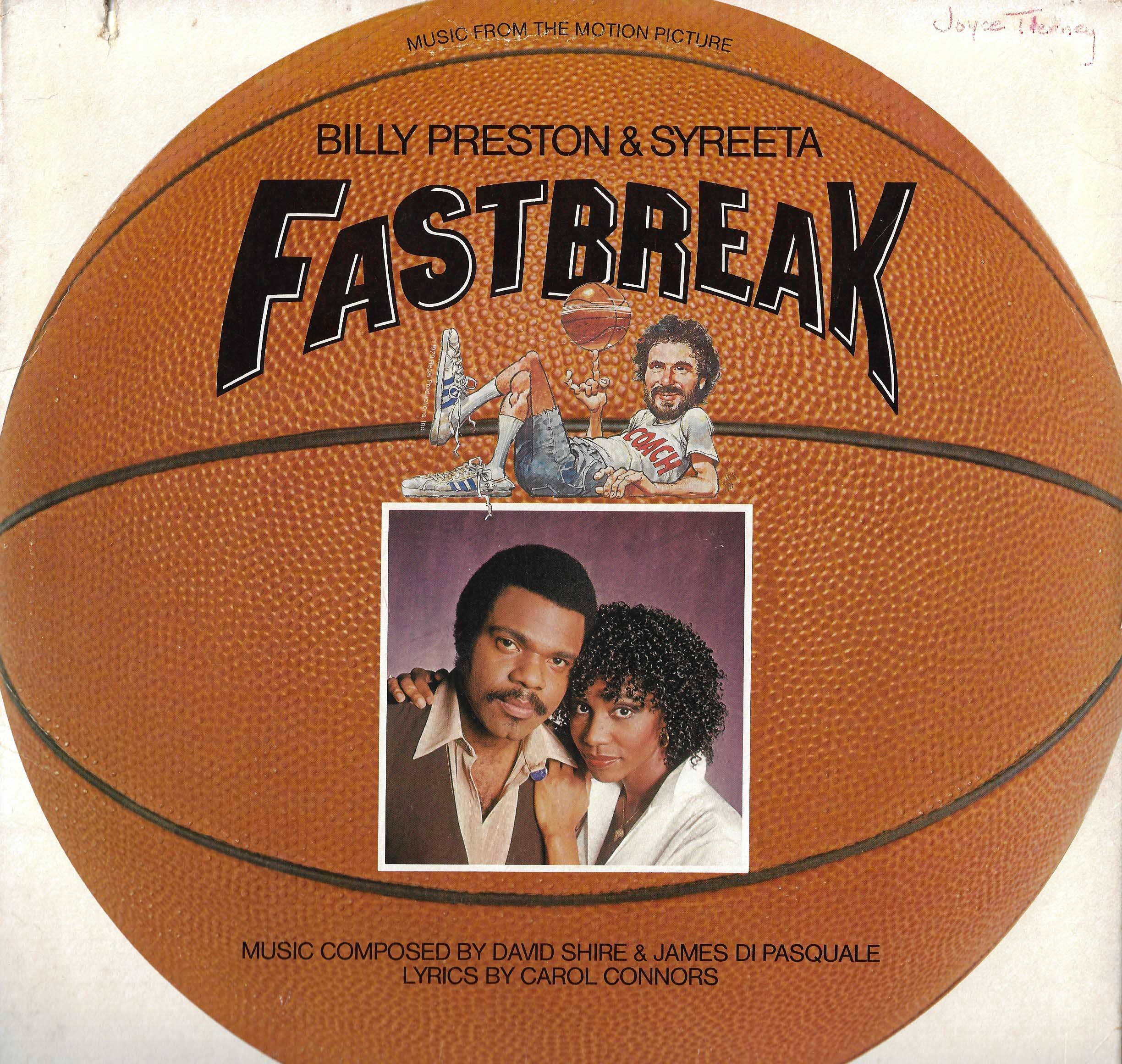Music From The Motion Picture "Fast Break"