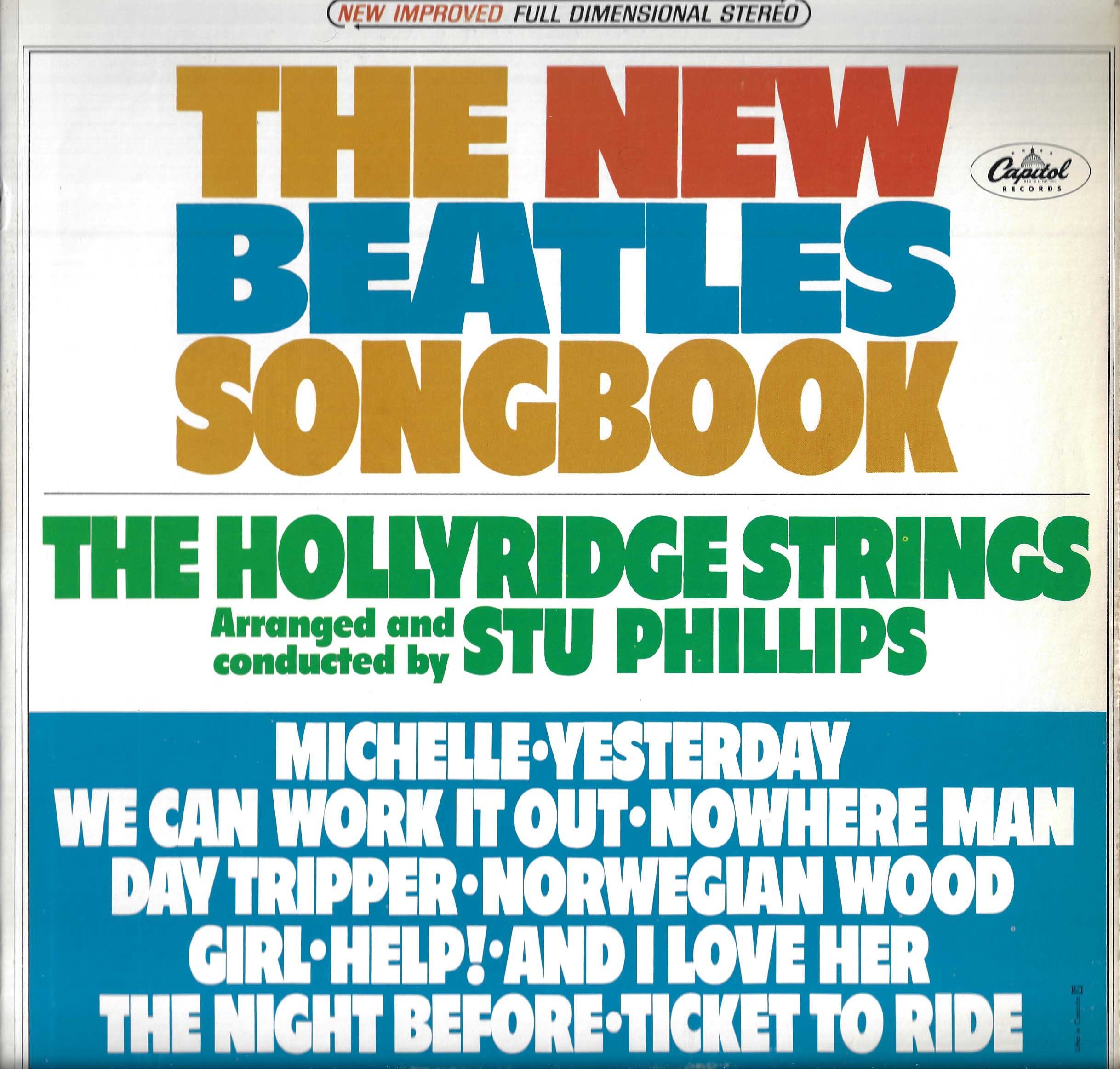 The New Beatles Song Book