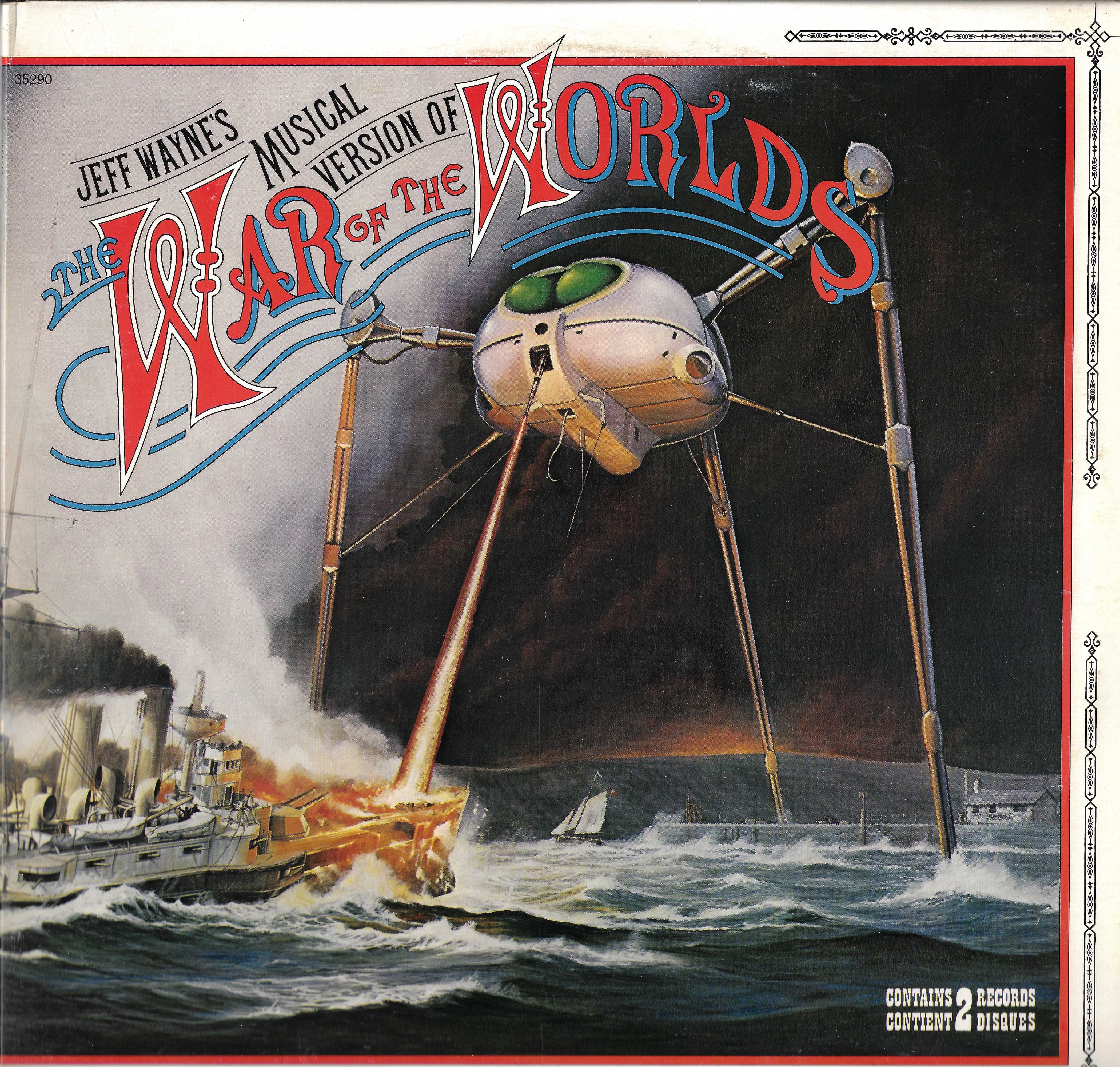 Jeff Wayne's Musical Version Of The War Of The Worlds