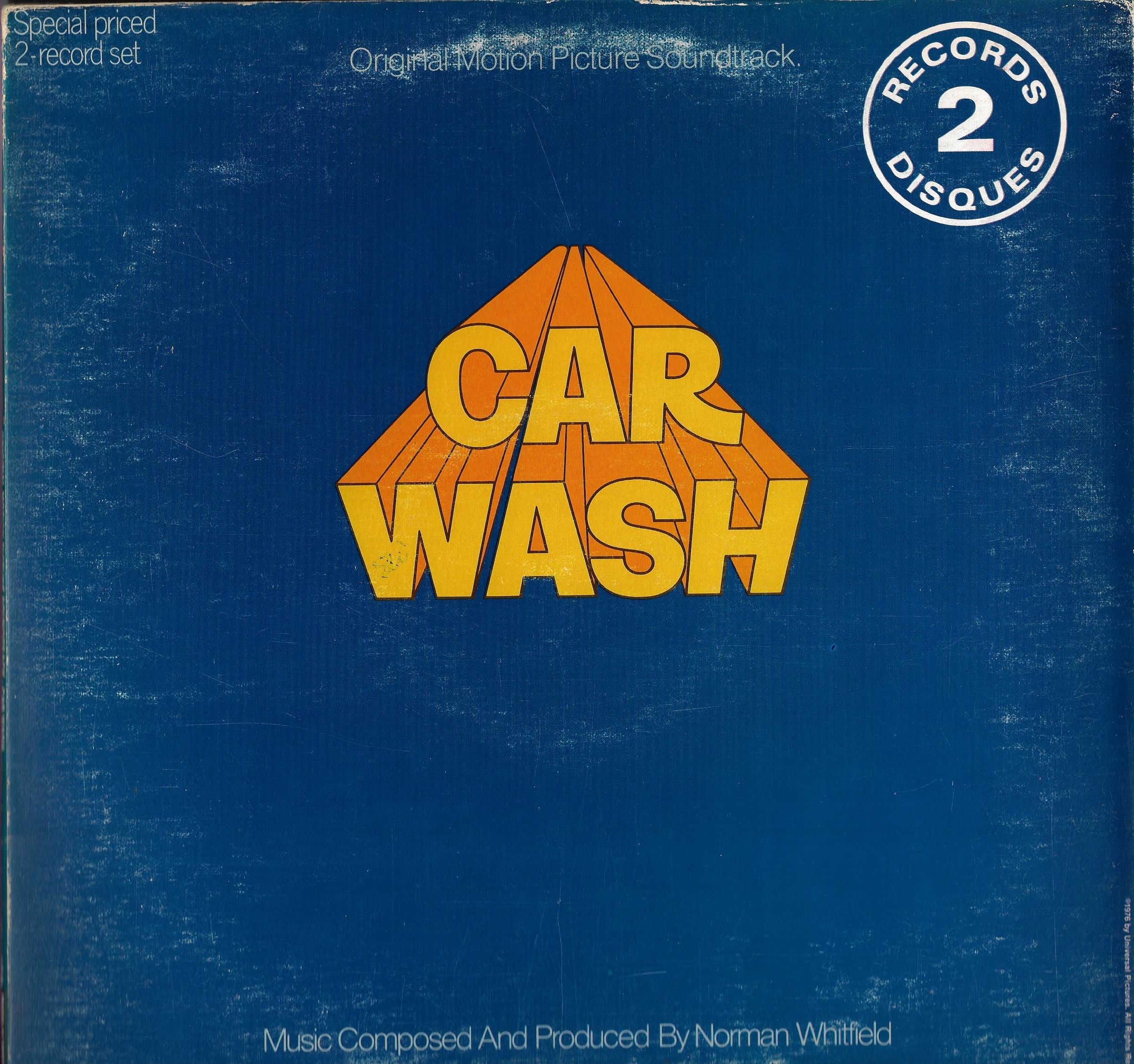 Car Wash (Original Motion Picture Soundtrack)