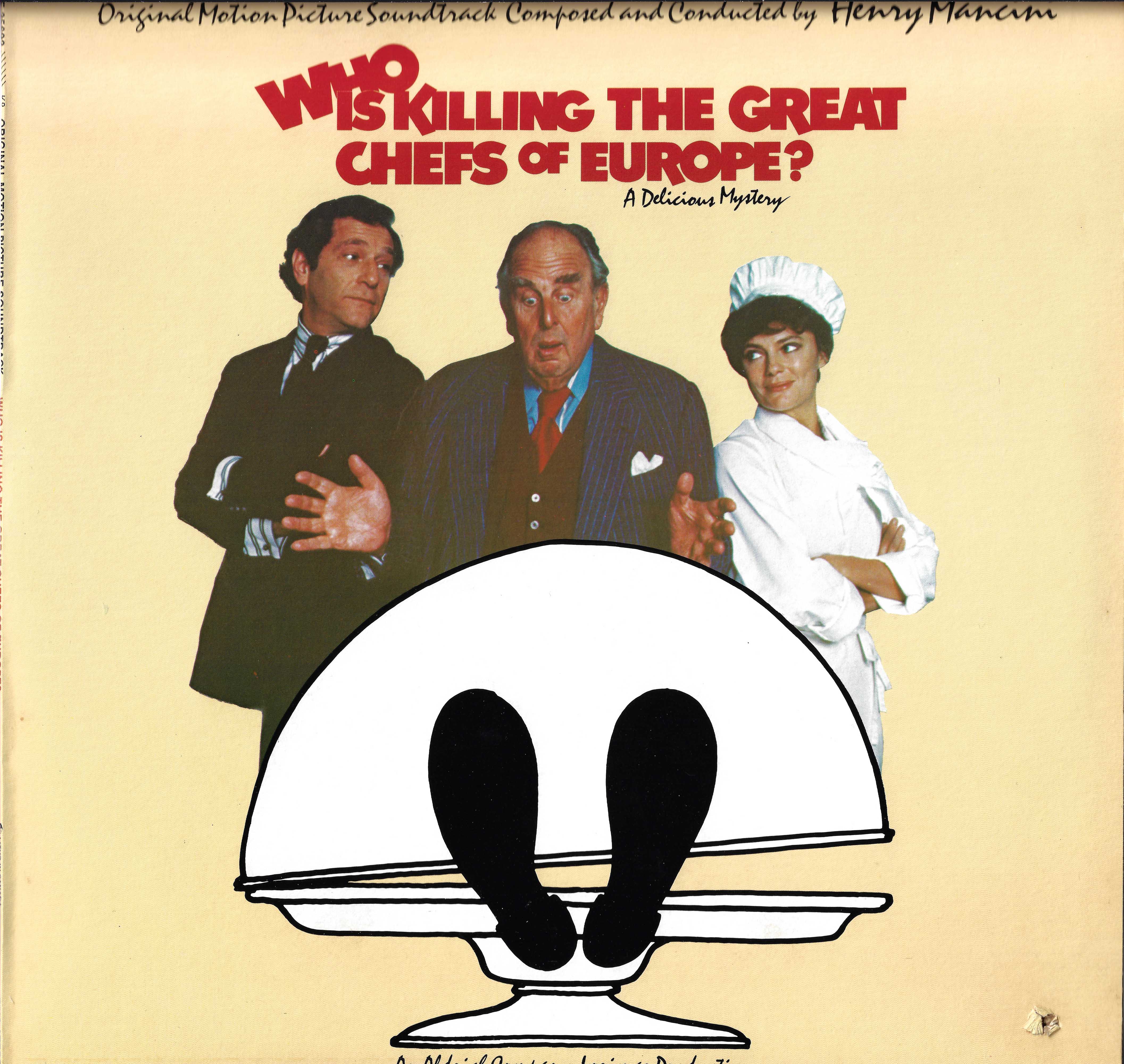 Who Is Killing The Great Chefs Of Europe? (Original Motion Picture Soundtrack)