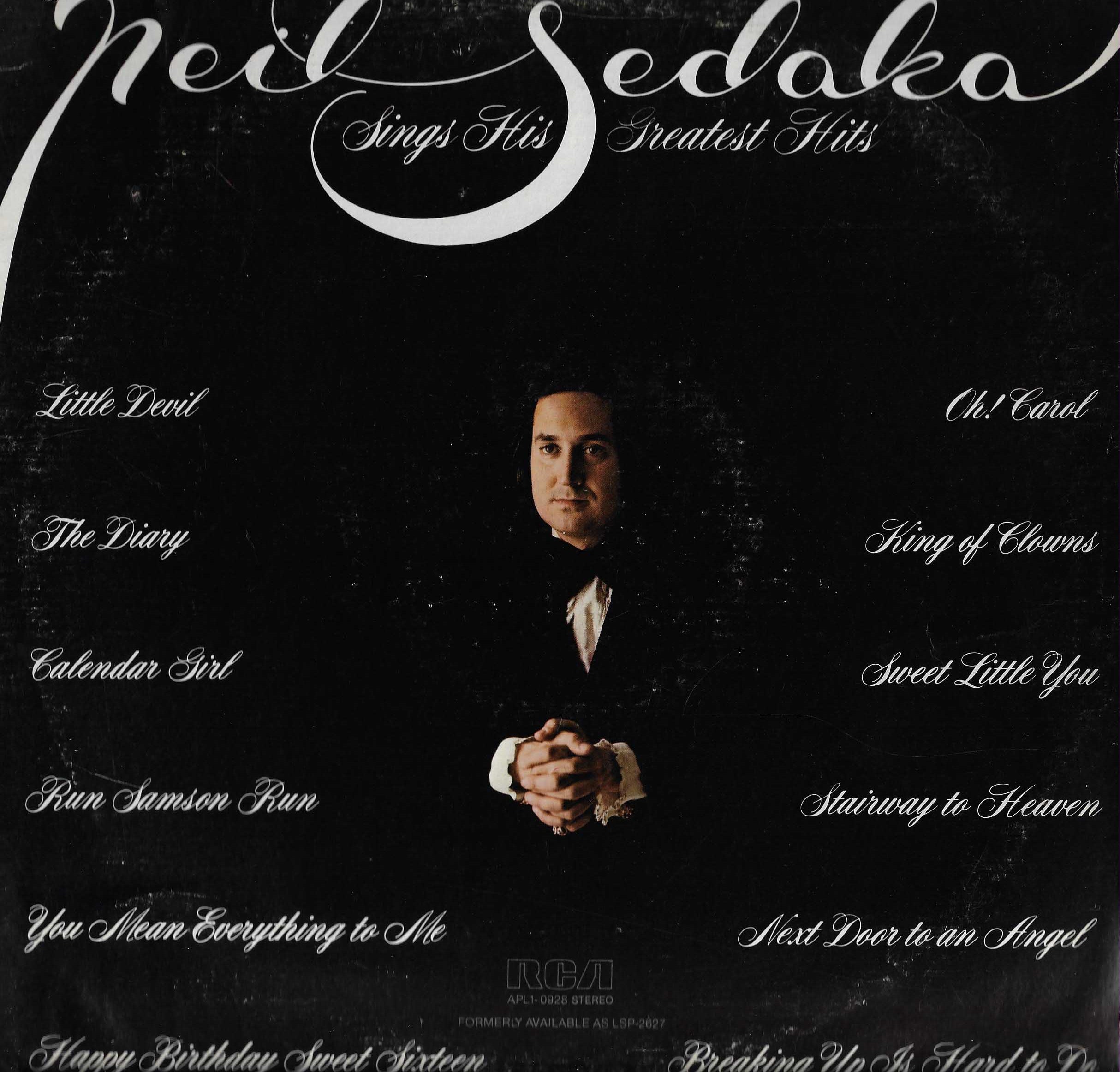 Neil Sedaka Sings His Greatest Hits