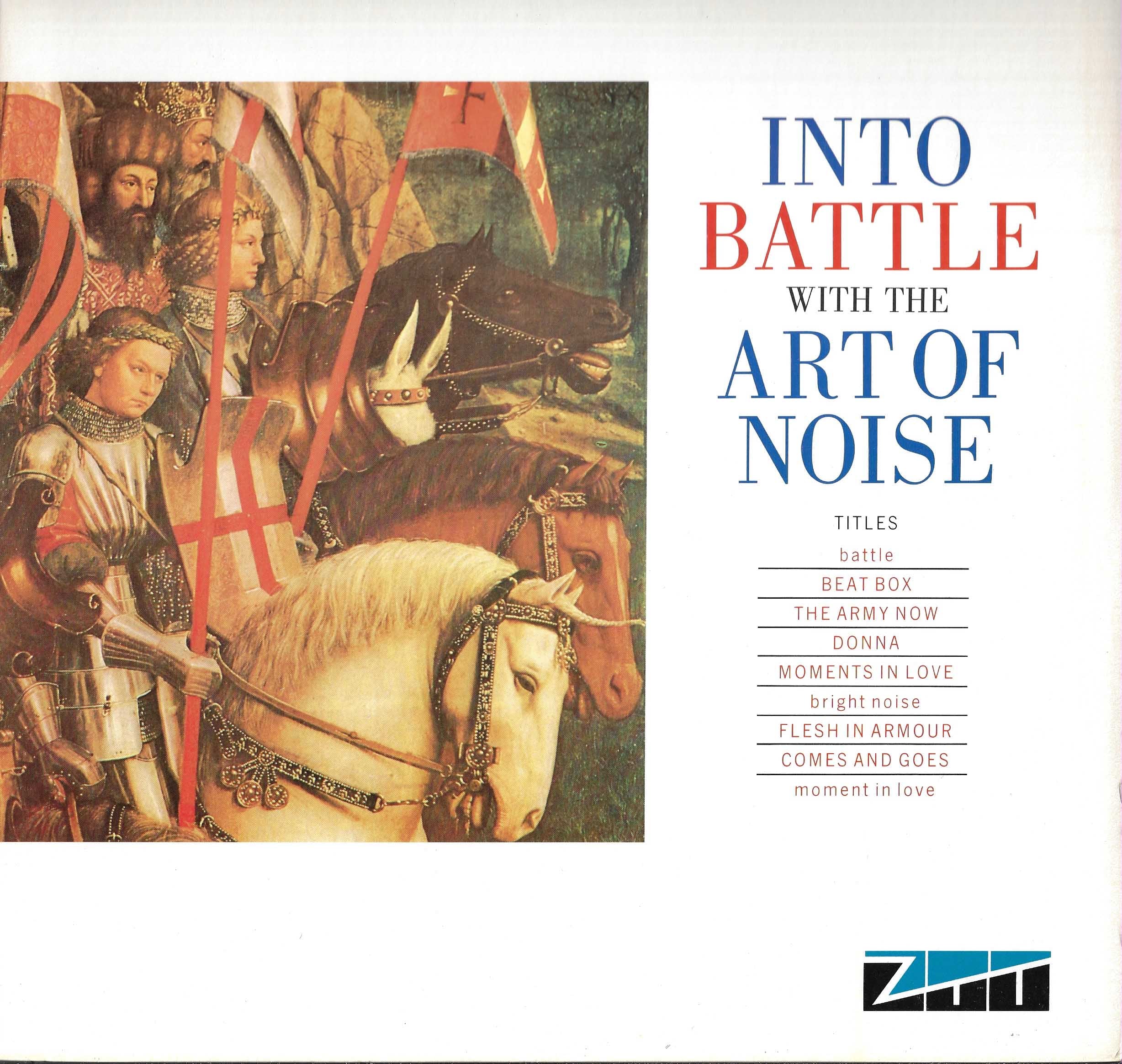 Into Battle With The Art Of Noise