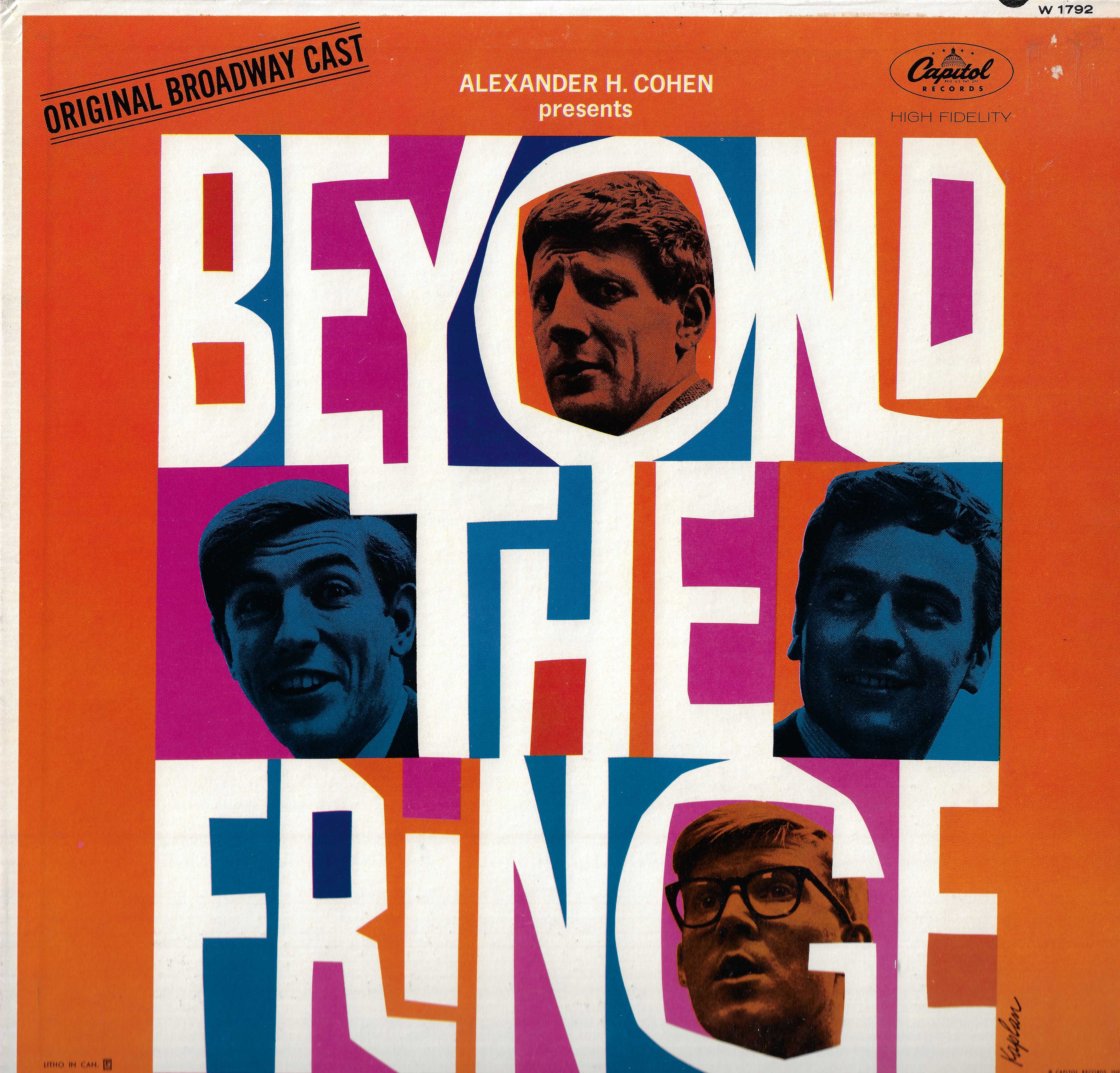 Beyond The Fringe (Original Broadway Cast)