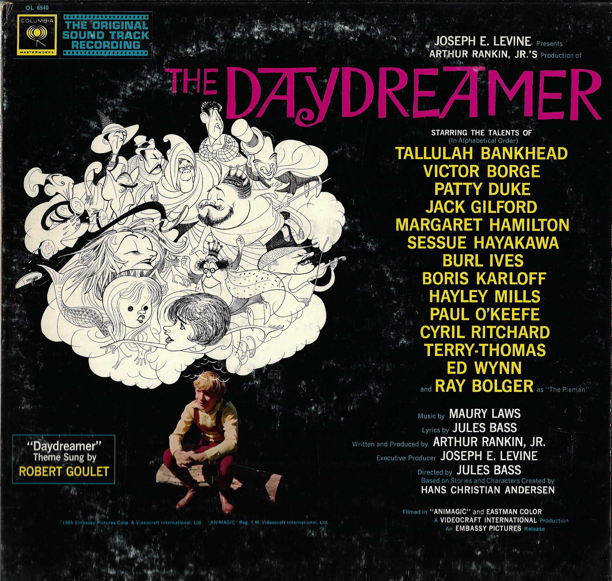 The Daydreamer Original Soundtrack Recording