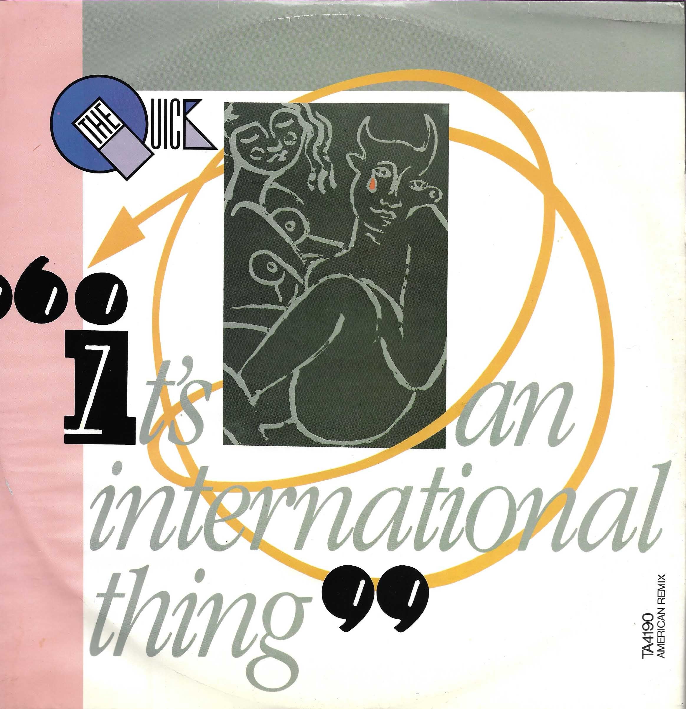 It's An International Thing