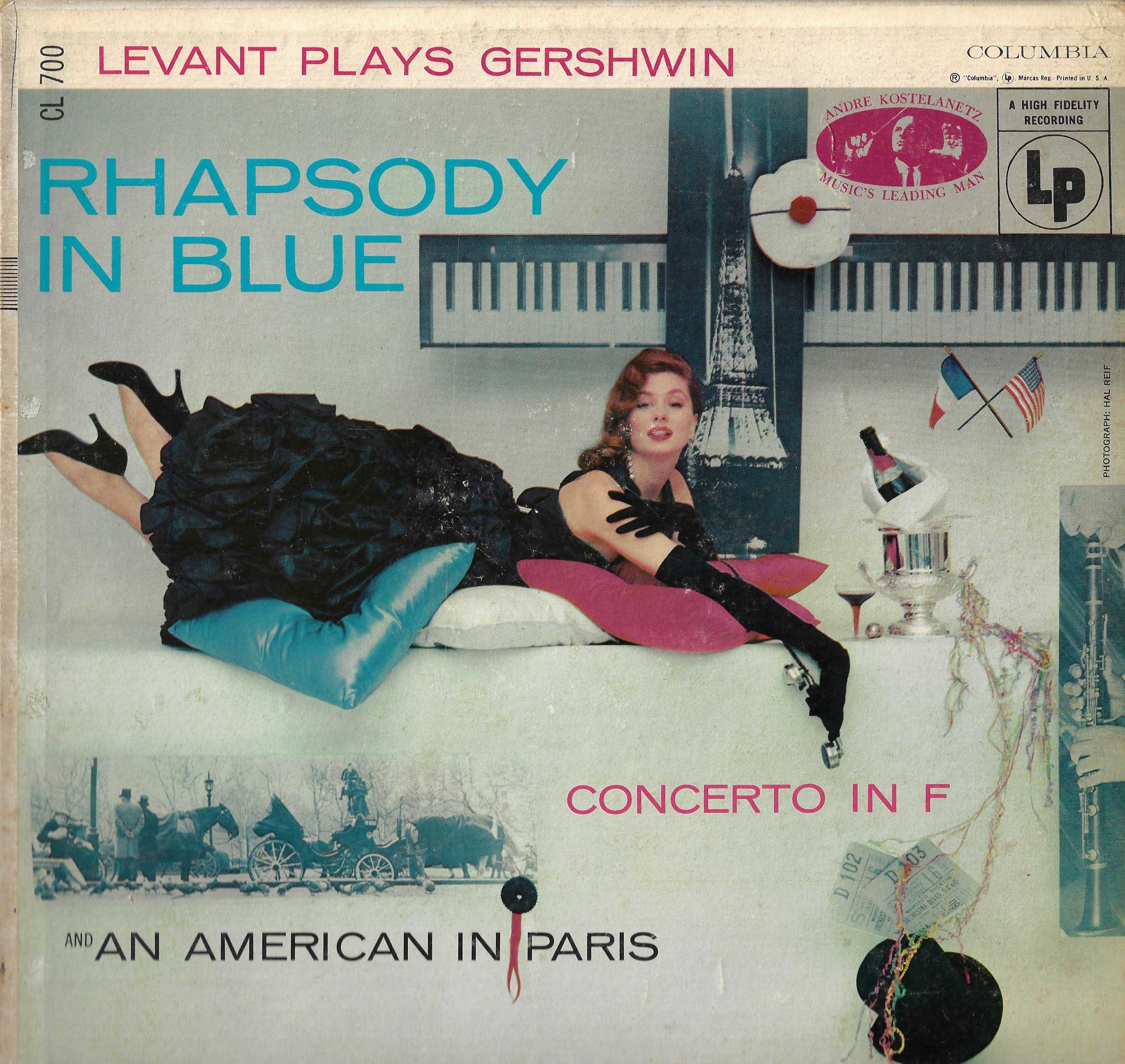Levant Plays Gershwin