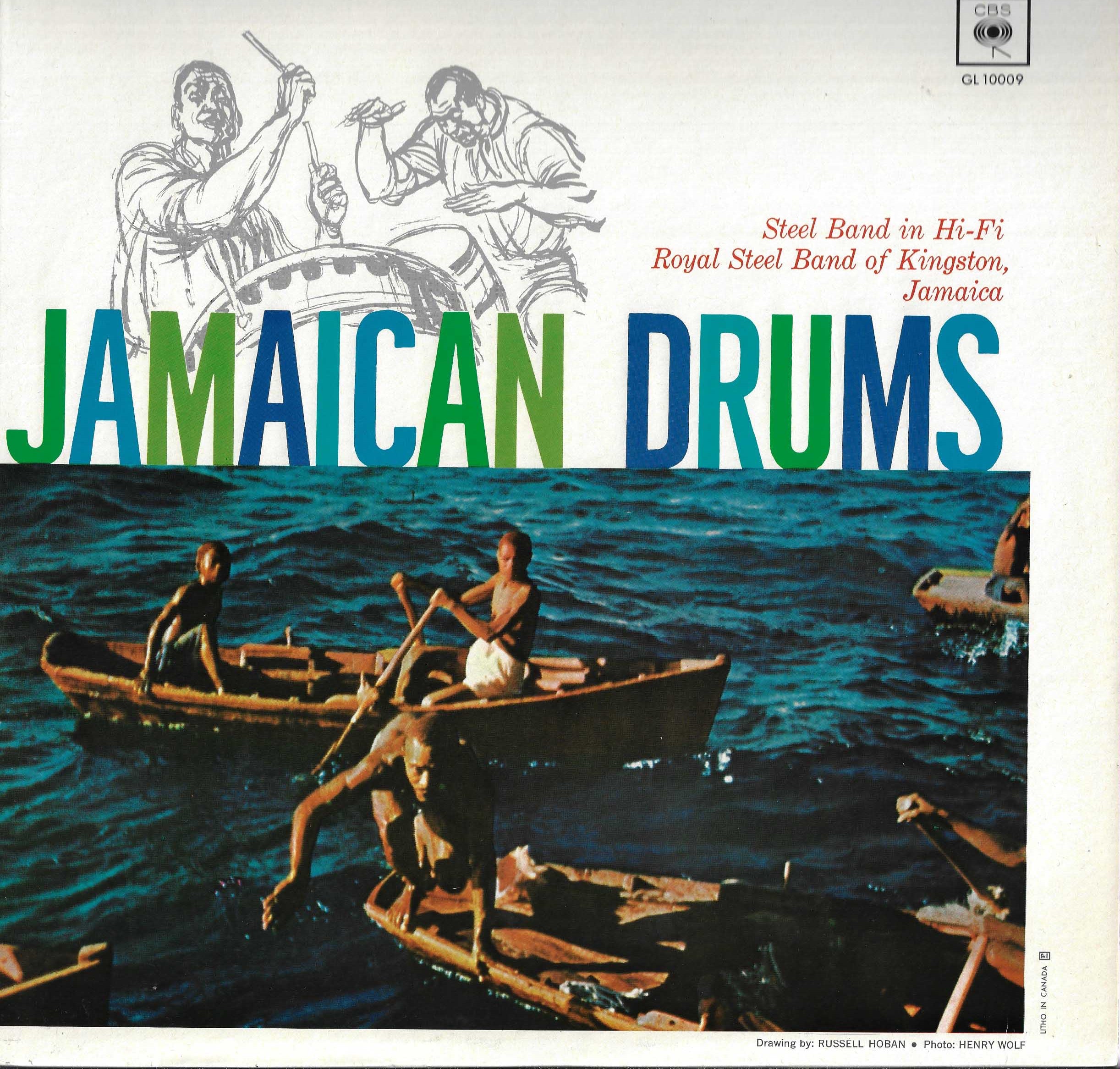 Jamaican Drums